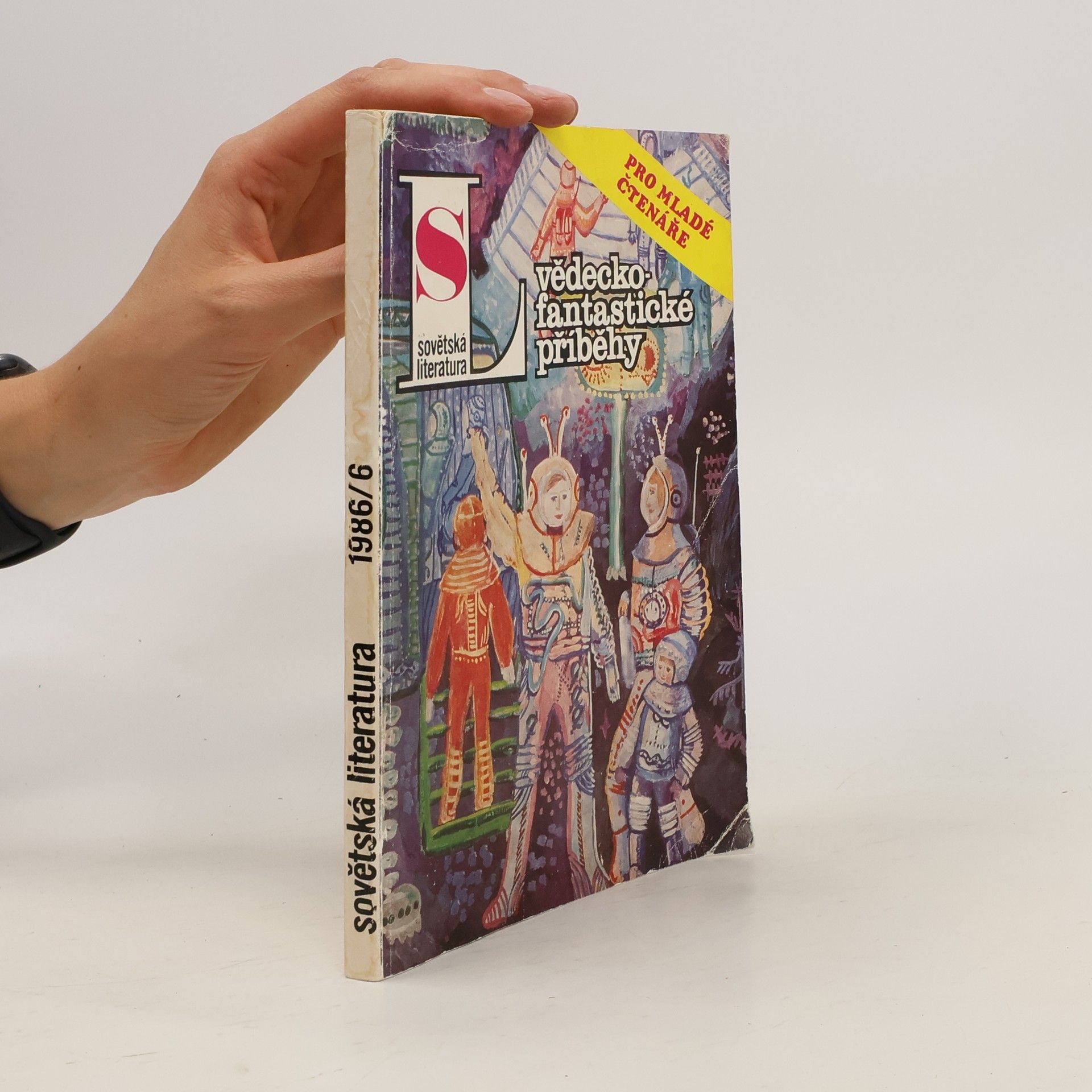 kolektiv Sovětská literatura 6/1986