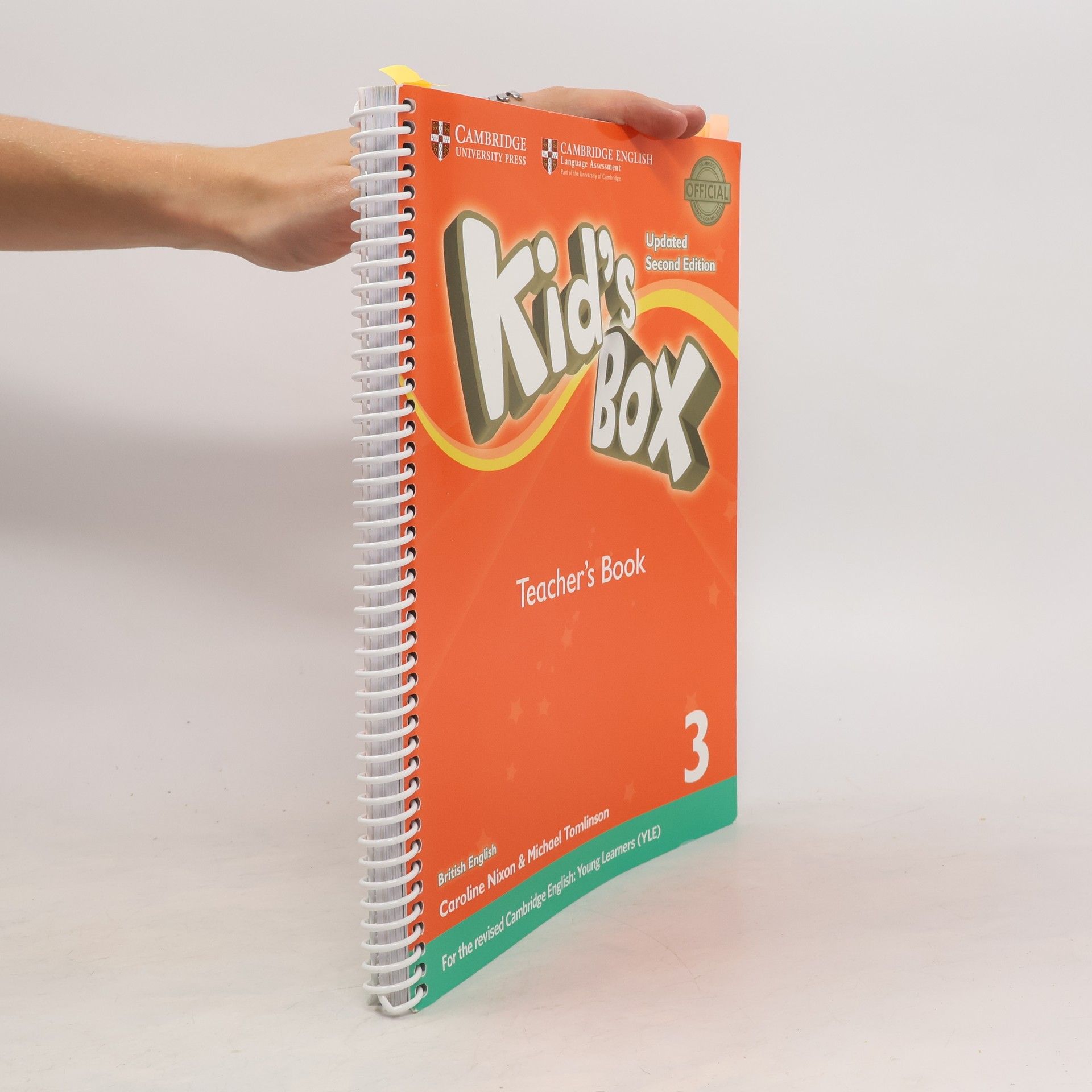 Lucy Frino Kid´s Box 3 Teacher´s Book British English,Updated 2nd Edition