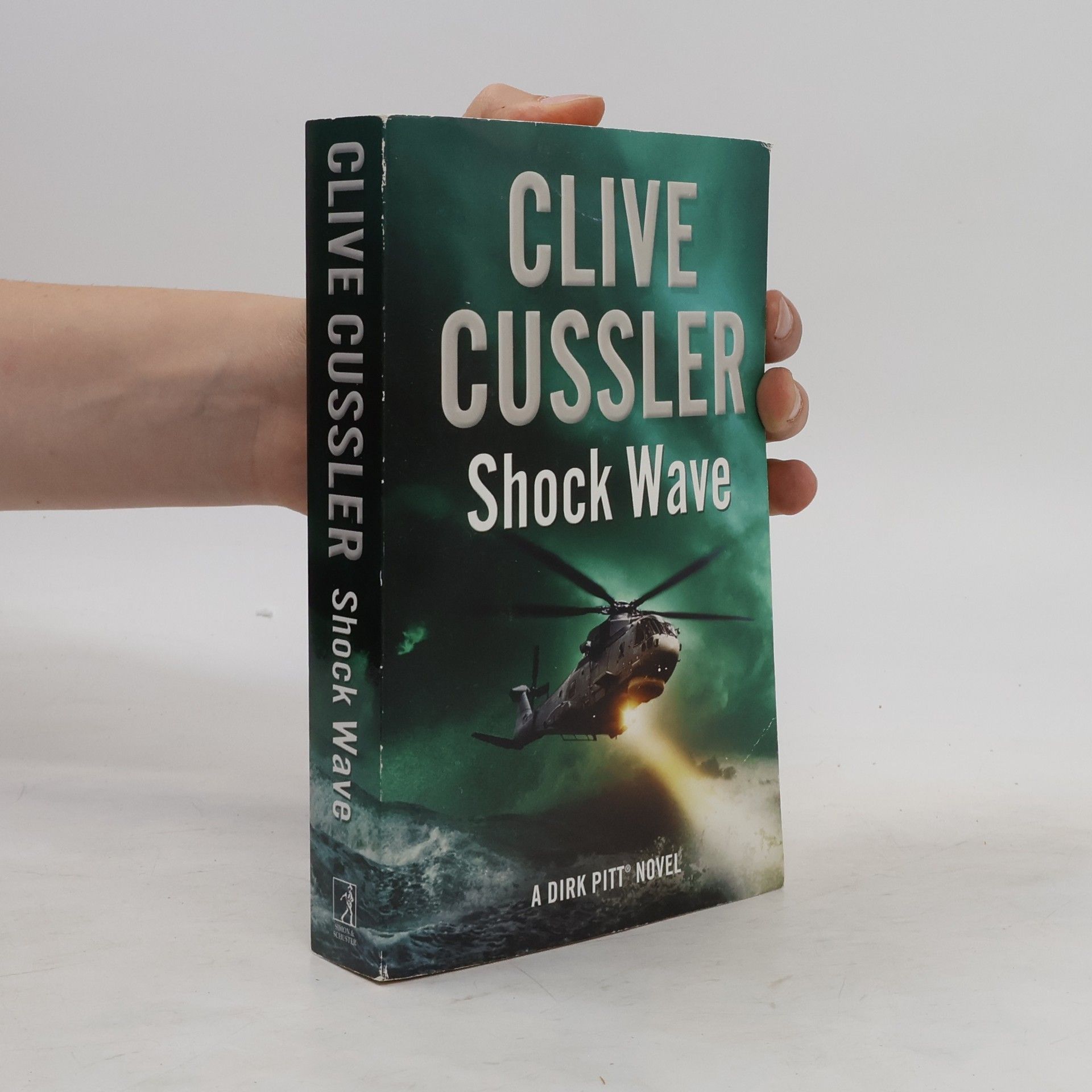 Clive Cussler Shock Wave