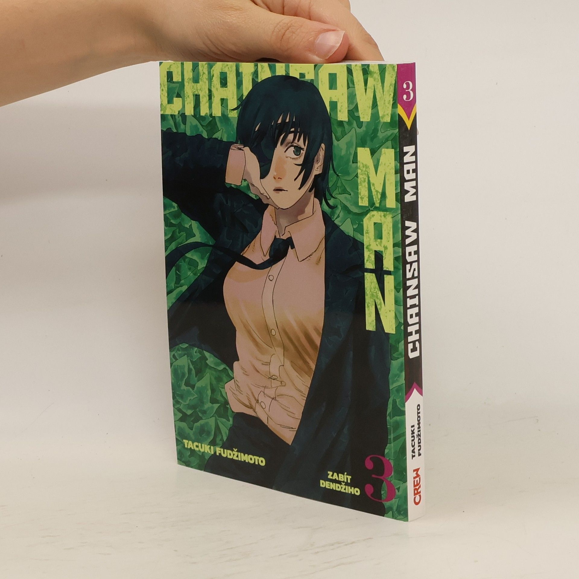 Tatsuki Fujimoto Chainsaw man 3. Zabít Dendžiho
