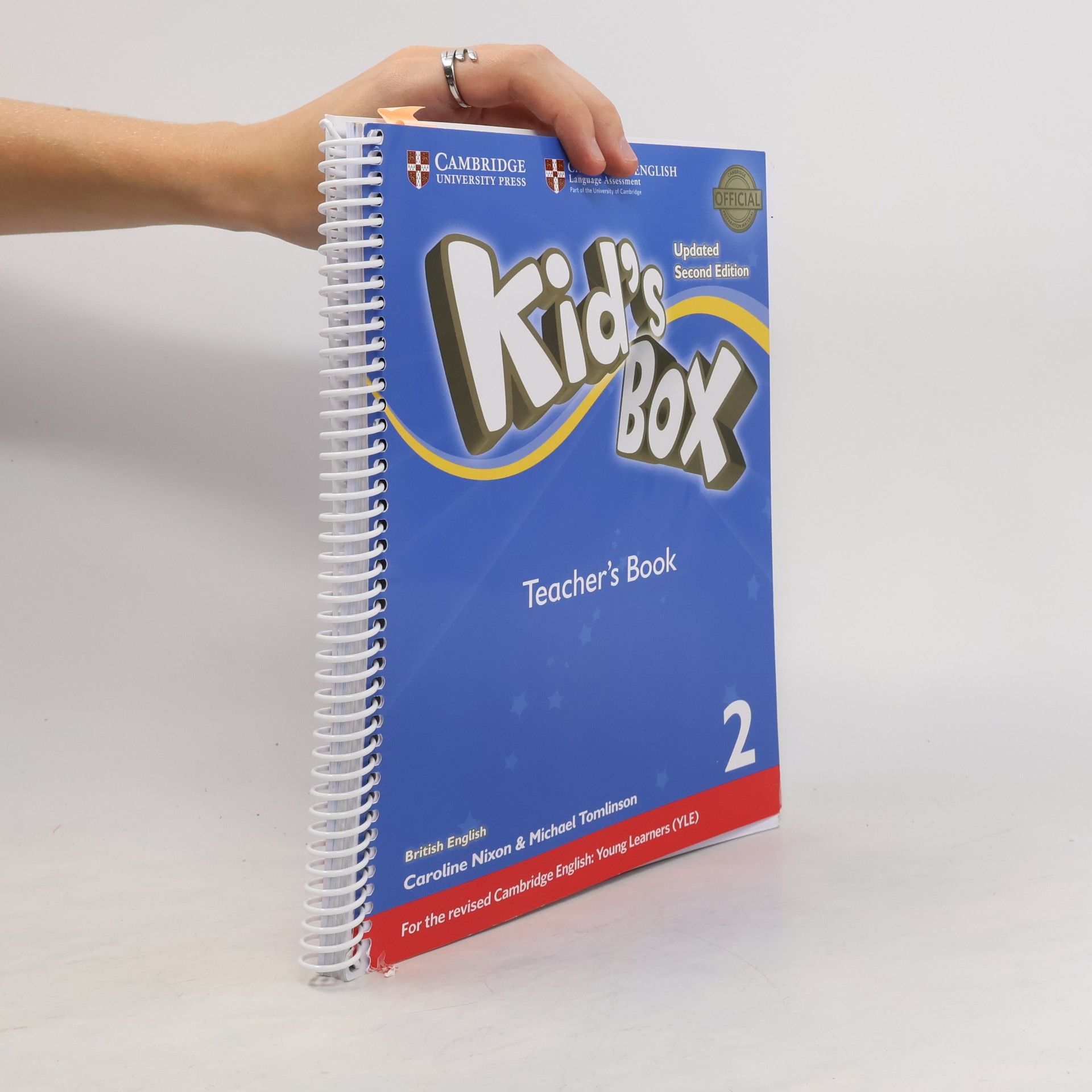 Lucy Frino Kid's Box Level 2 Teacher's Book British English