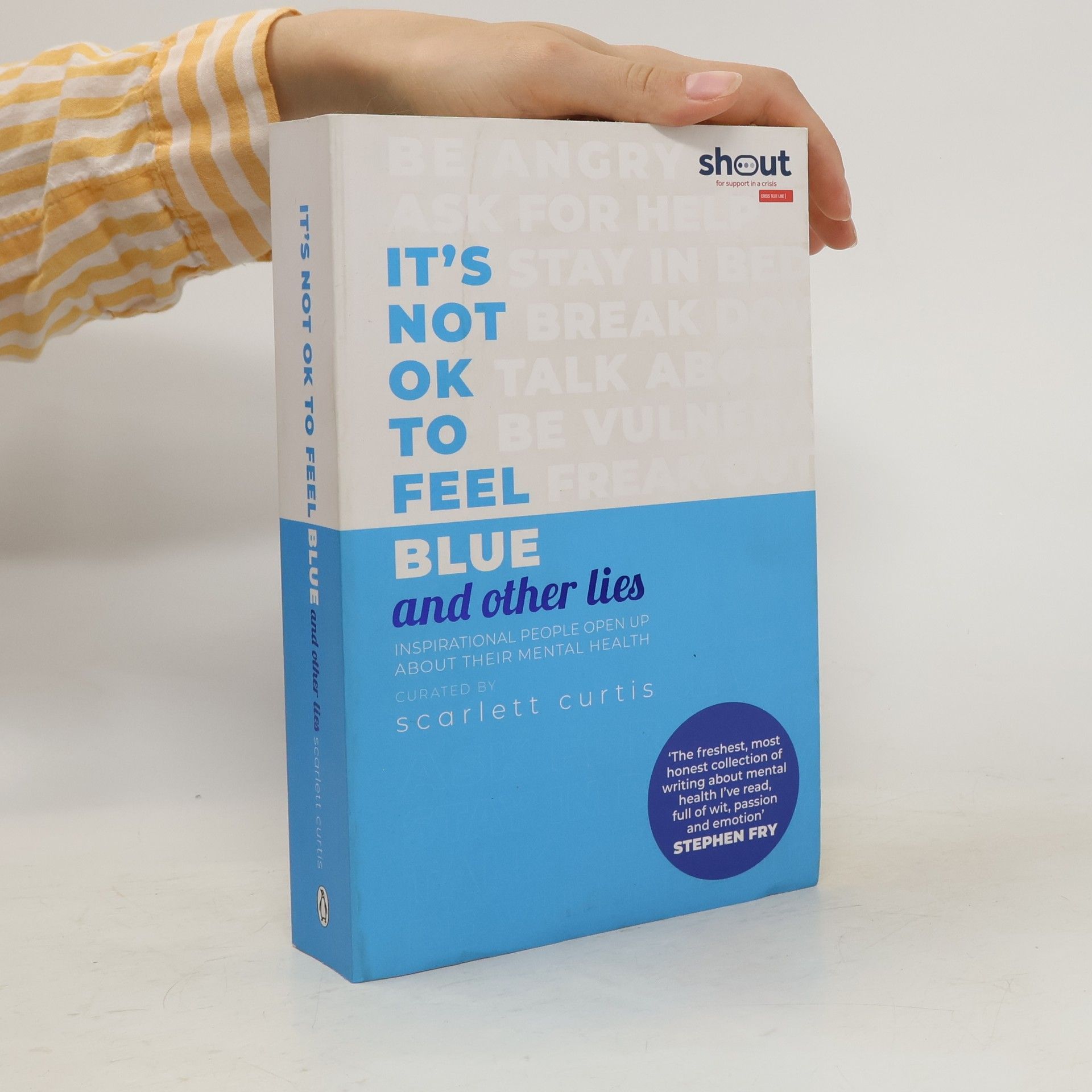 Scarlett Curtis It's Not Ok to Feel Blue and Other Lies