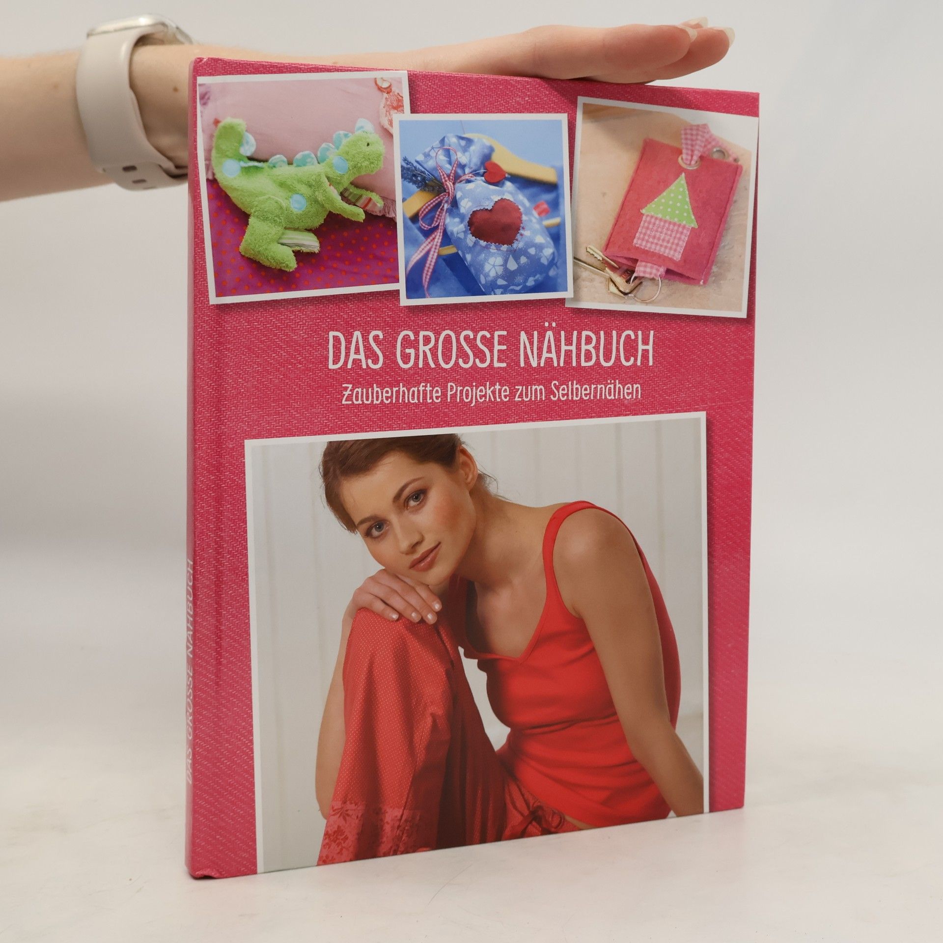 Autores varios Das Grosse Nähbuch: Zauberhafte Projekte zum Selbernähen