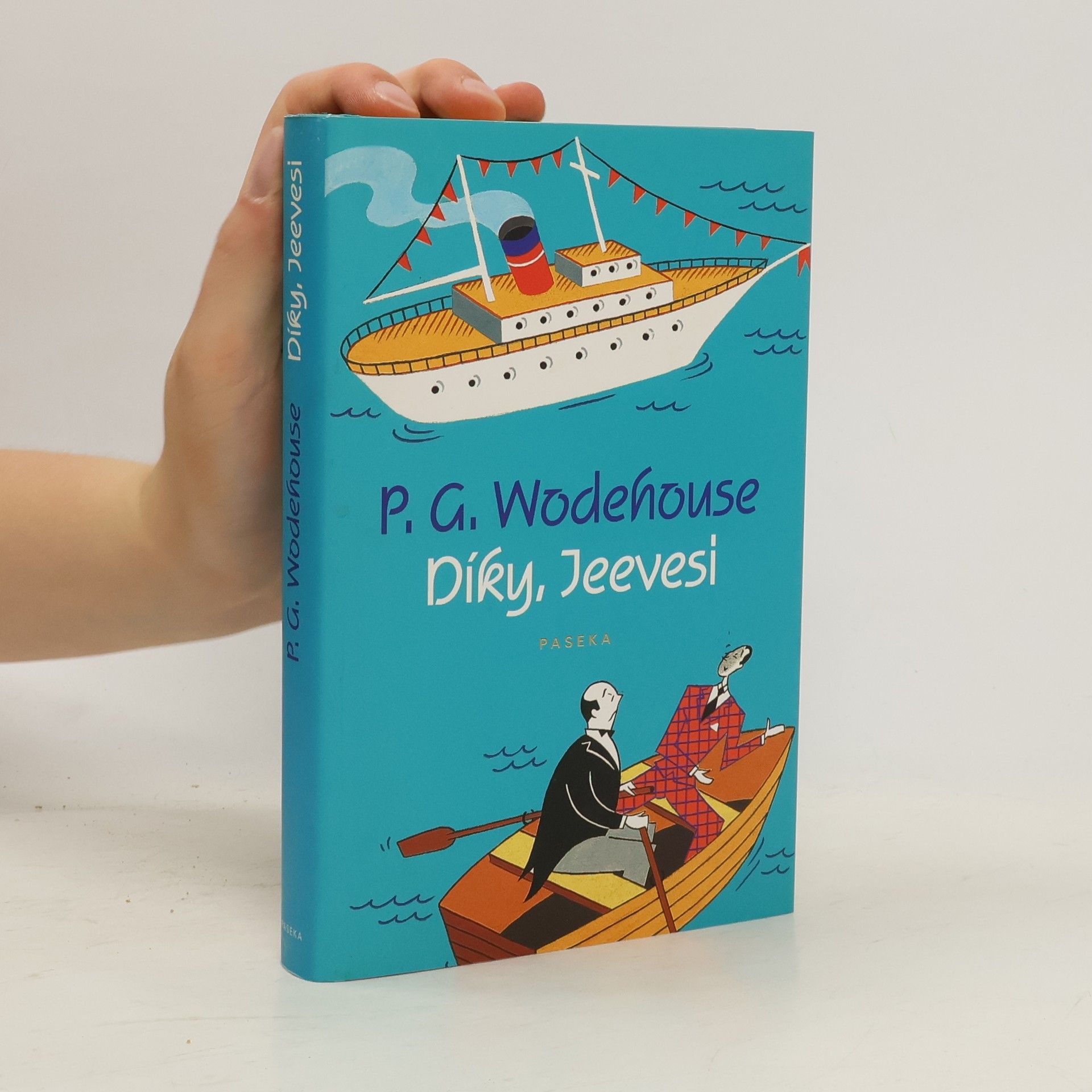 Pelham Grenville Wodehouse Díky, Jeevesi