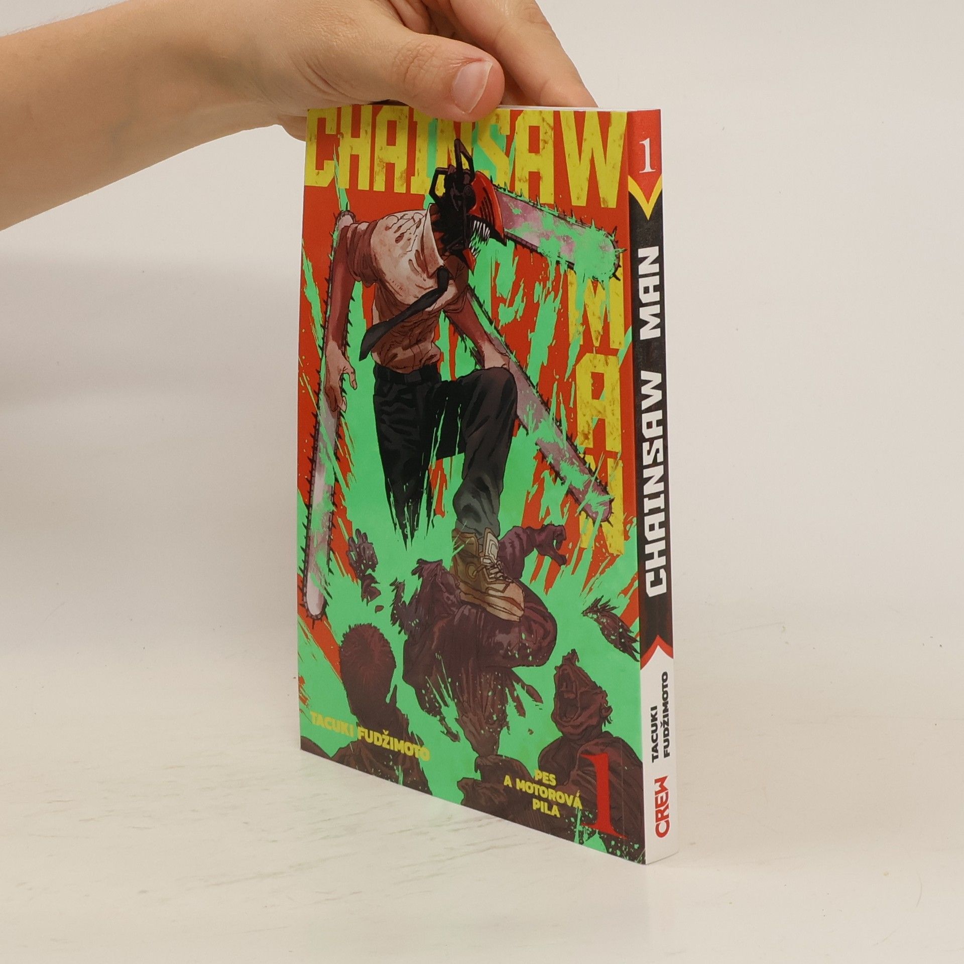 Tatsuki Fujimoto Chainsaw Man 1