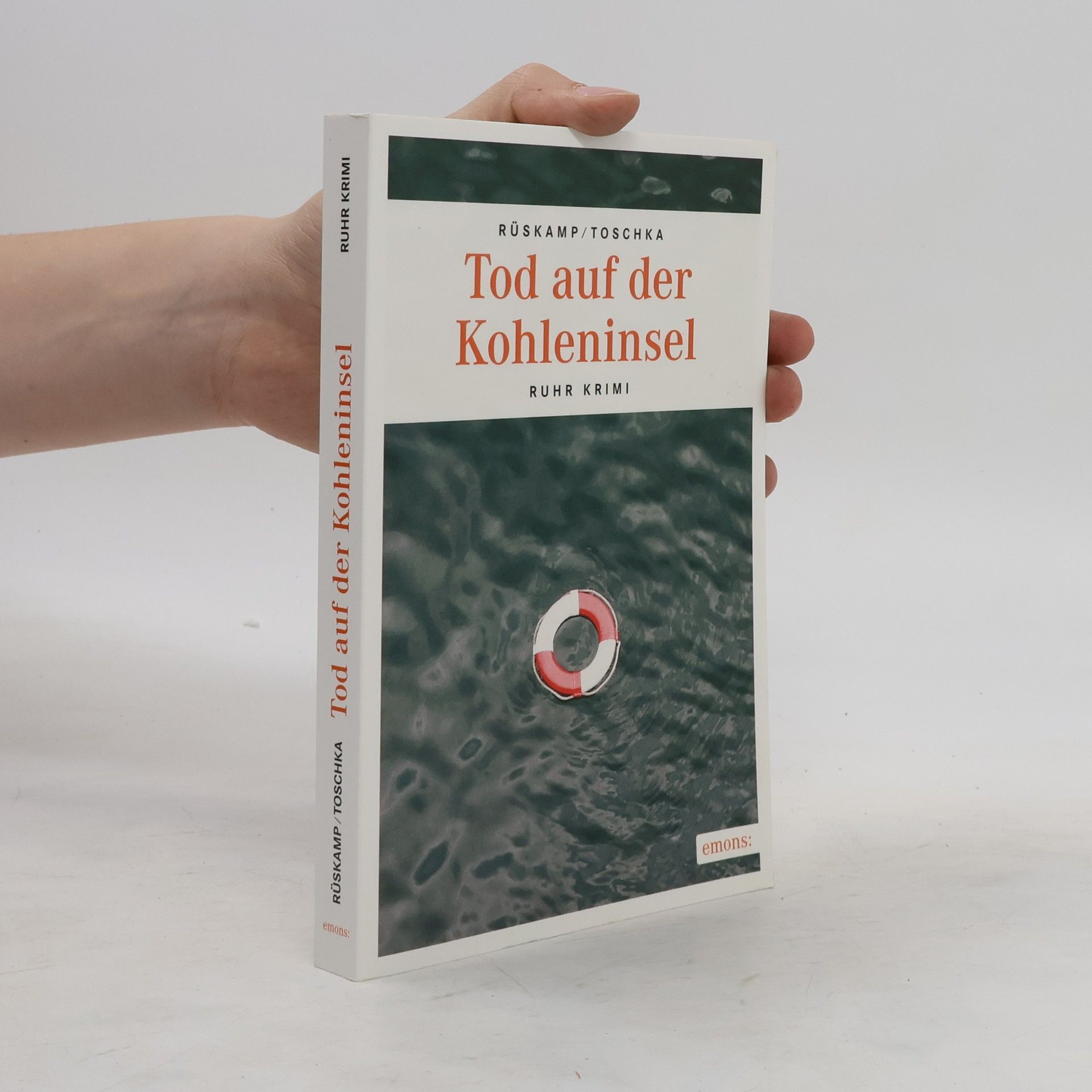 Arnd Rüskamp Tod auf der Kohleninsel