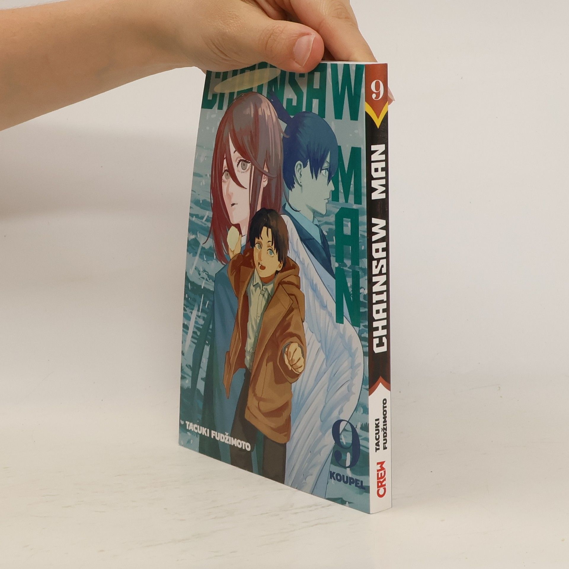 Tatsuki Fujimoto Chainsaw man. 9, Koupel