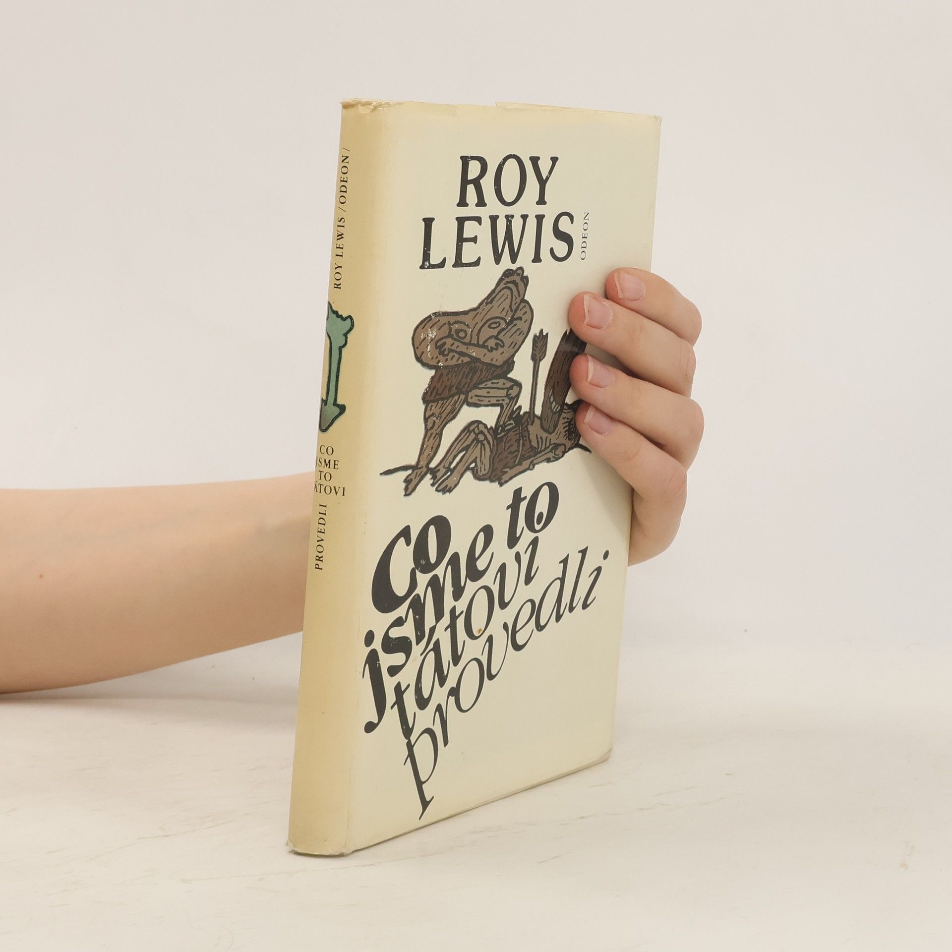 Roy Lewis Co jsme to tátovi provedli