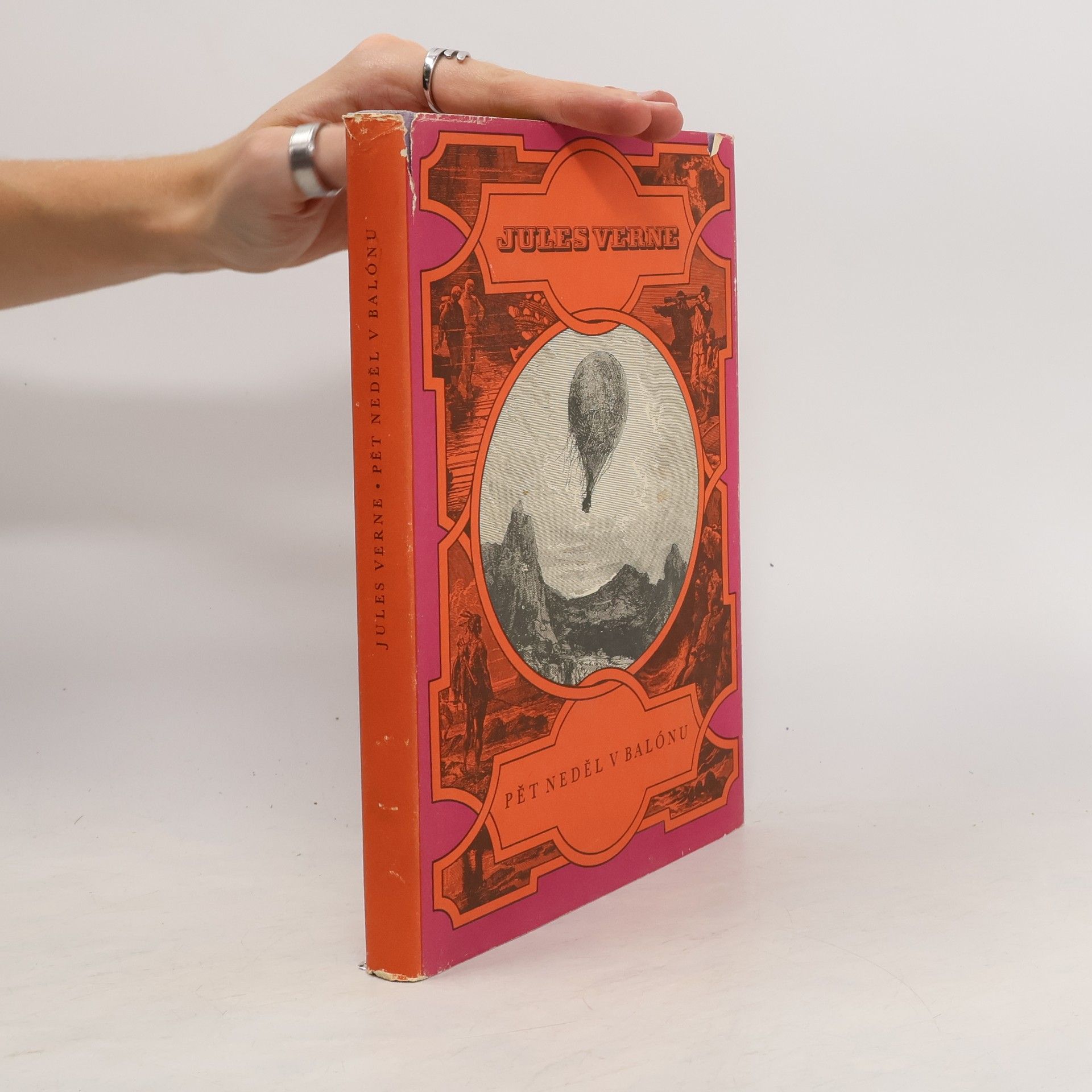 Jules Verne Pět neděl v balónu