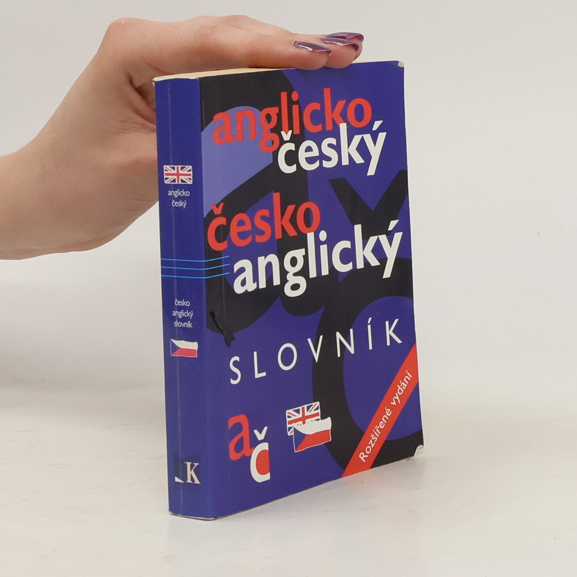 Michal Rerych Anglicko-český, česko-anglický slovník