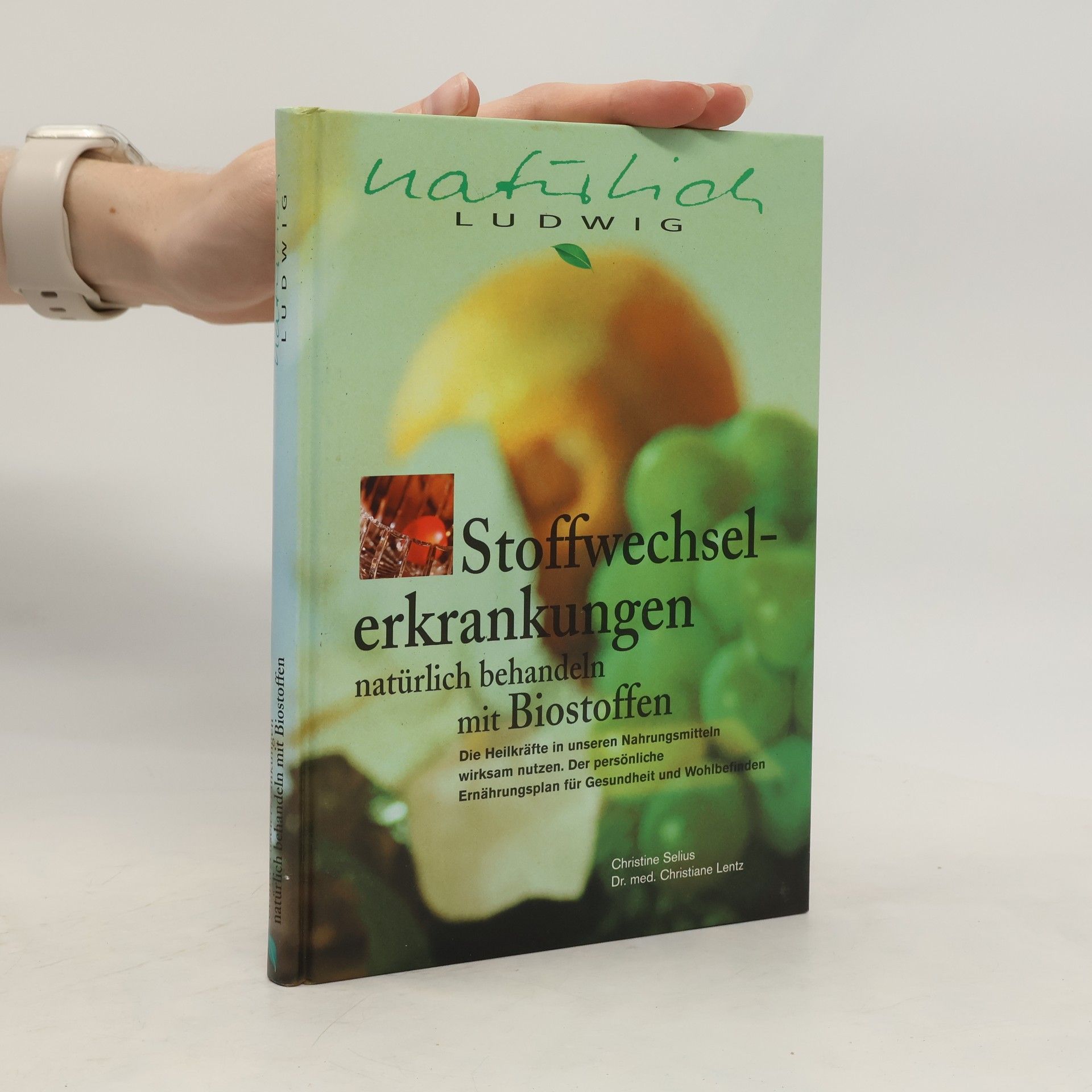 Autorenkollektiv Stoffwechselerkrankungen natürlich behandeln mit Biostoffen