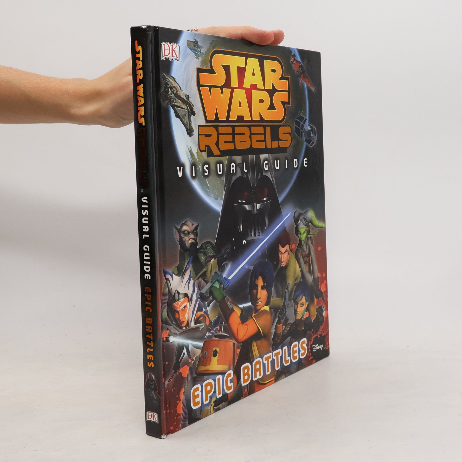 Collectif d'auteurs Star Wars Rebels - The Visual Guide: Epic Battles