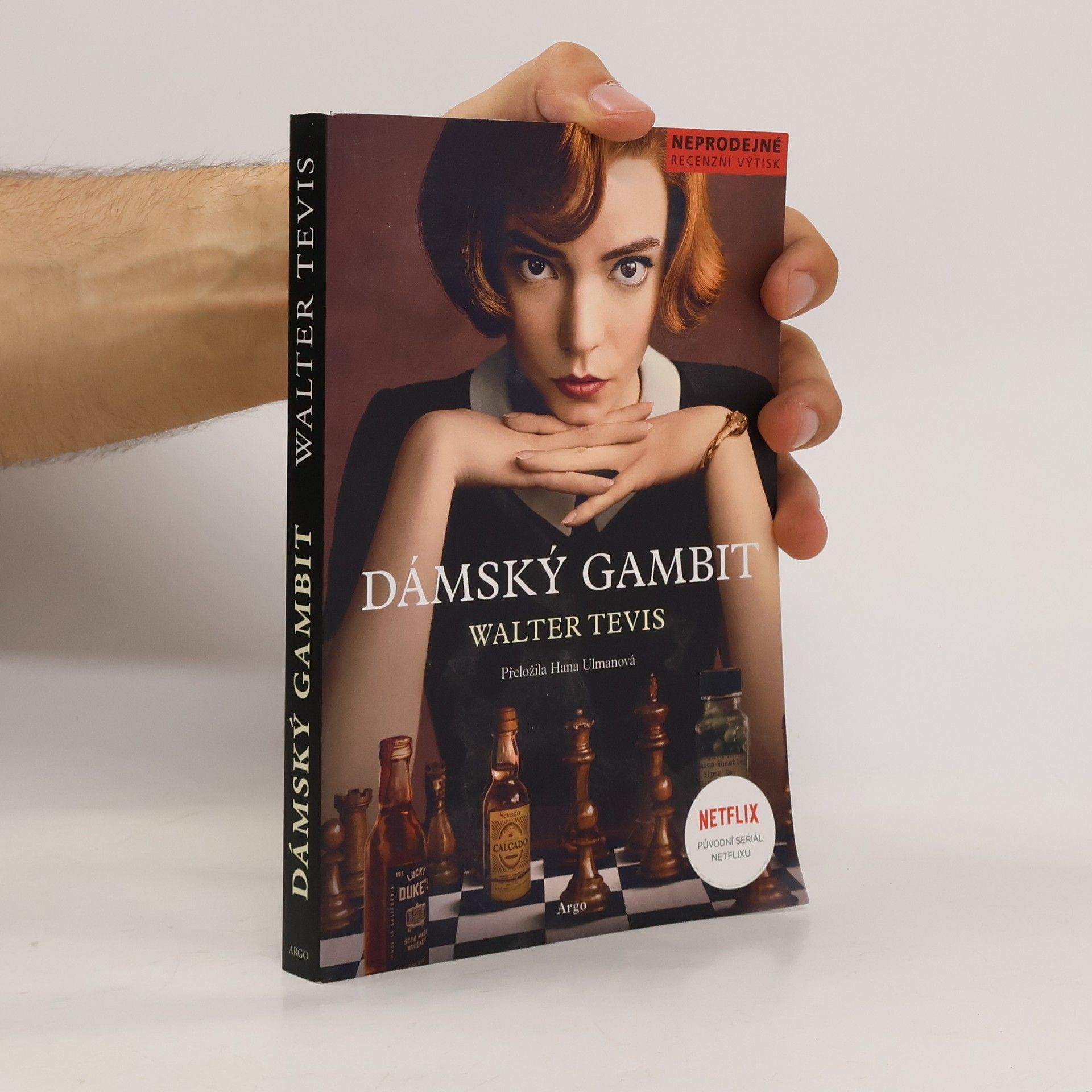Walter Tevis Dámský gambit