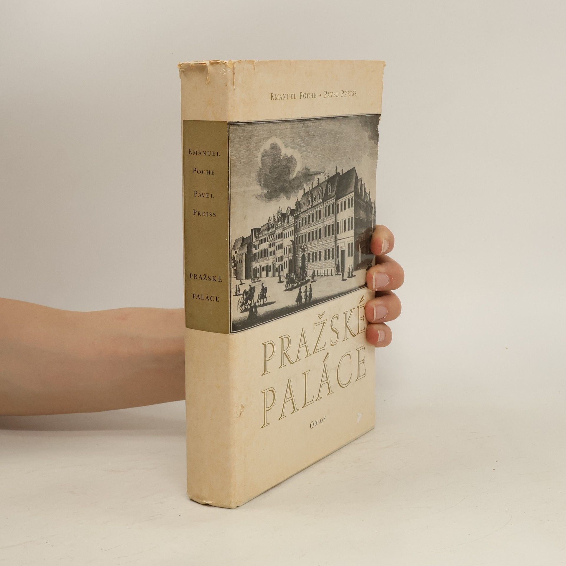 Emanuel Poche Pražské paláce