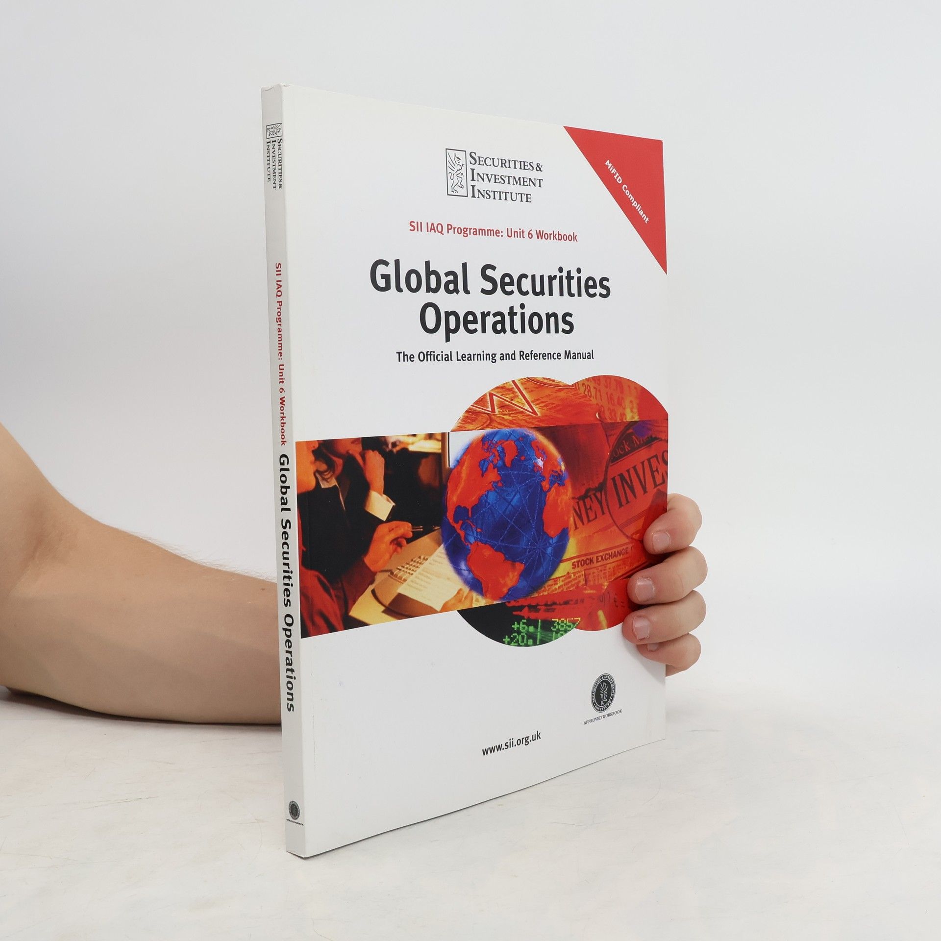 Bob Currie Global Securities Operations