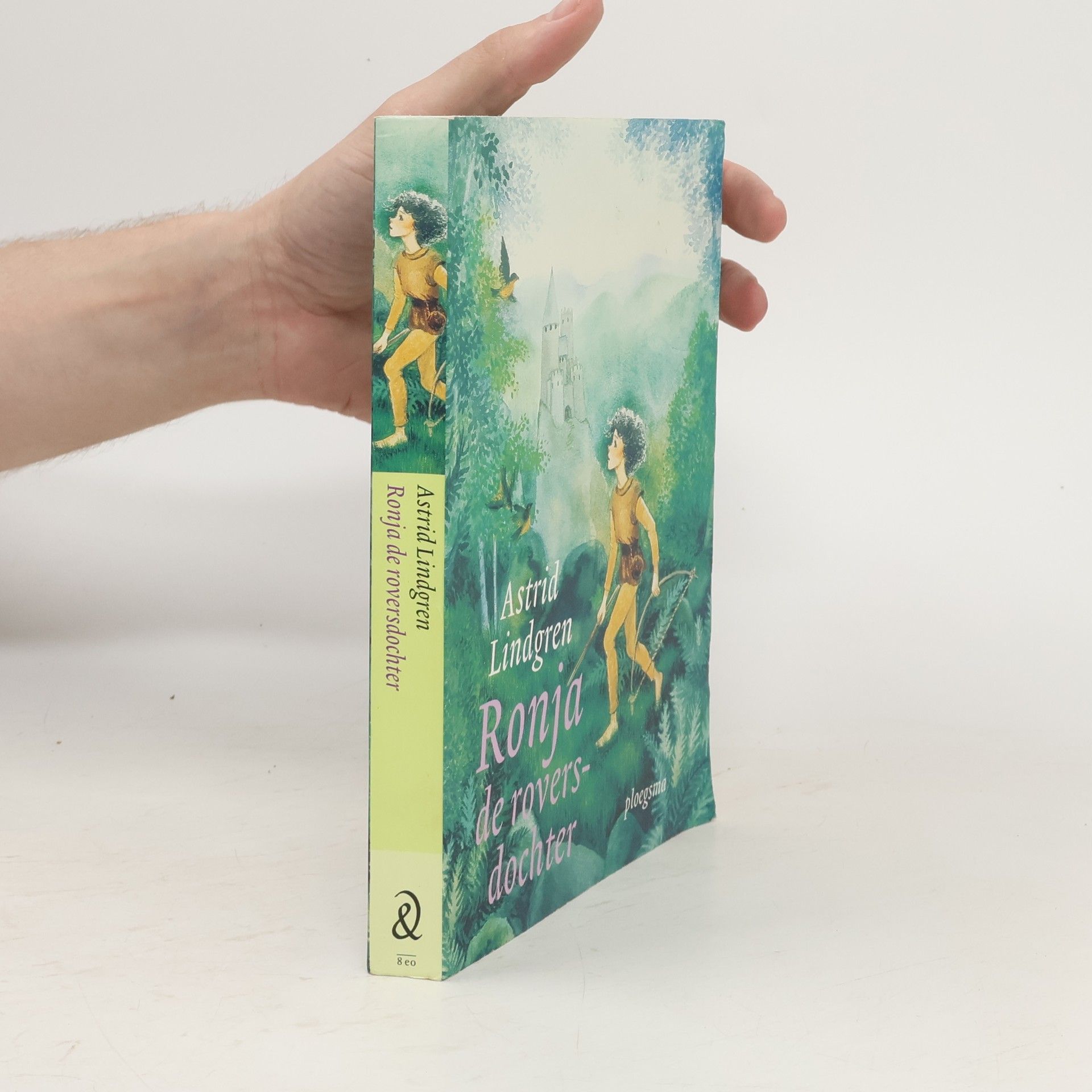 Astrid Lindgren Ronja de roversdochter