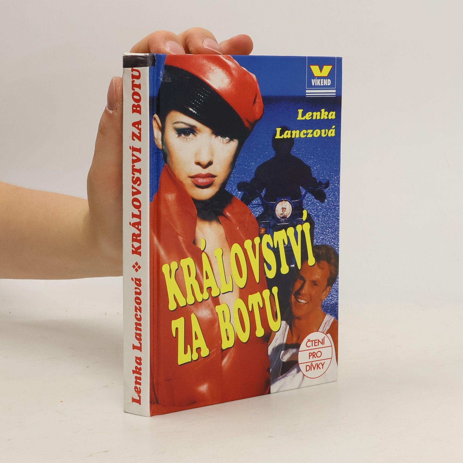 Lenka Lanczová Království za botu