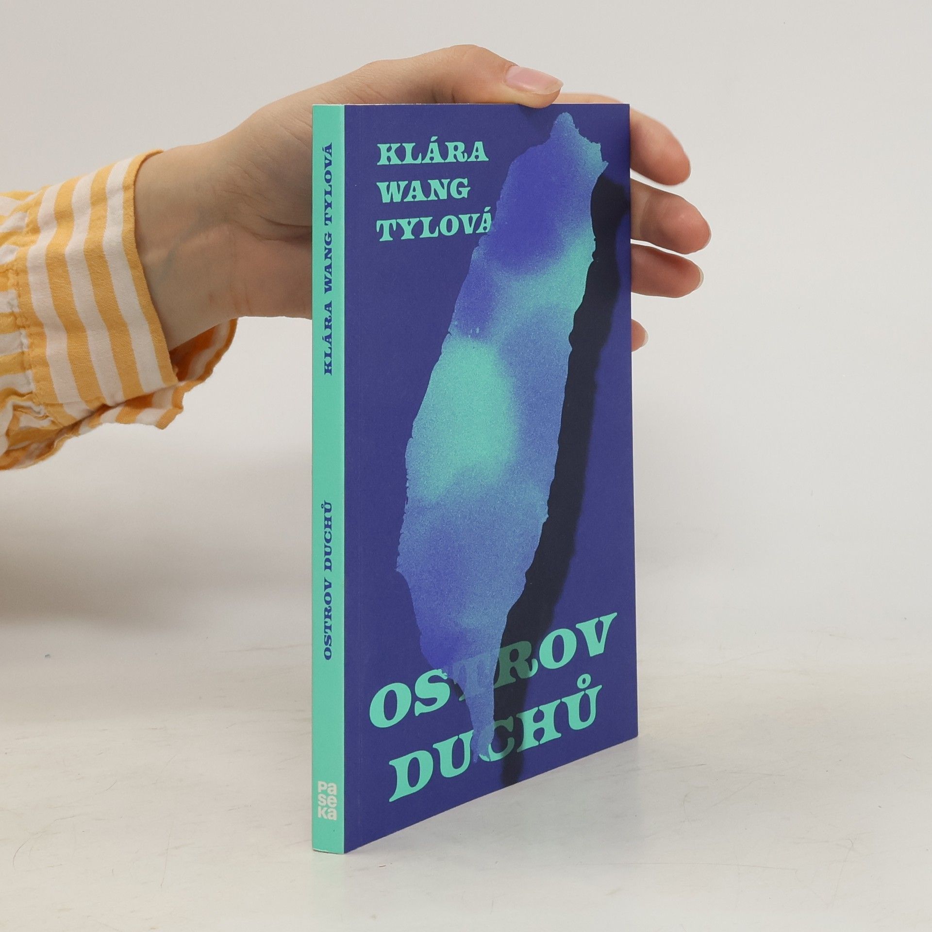 Klára Wang Tylová Ostrov duchů
