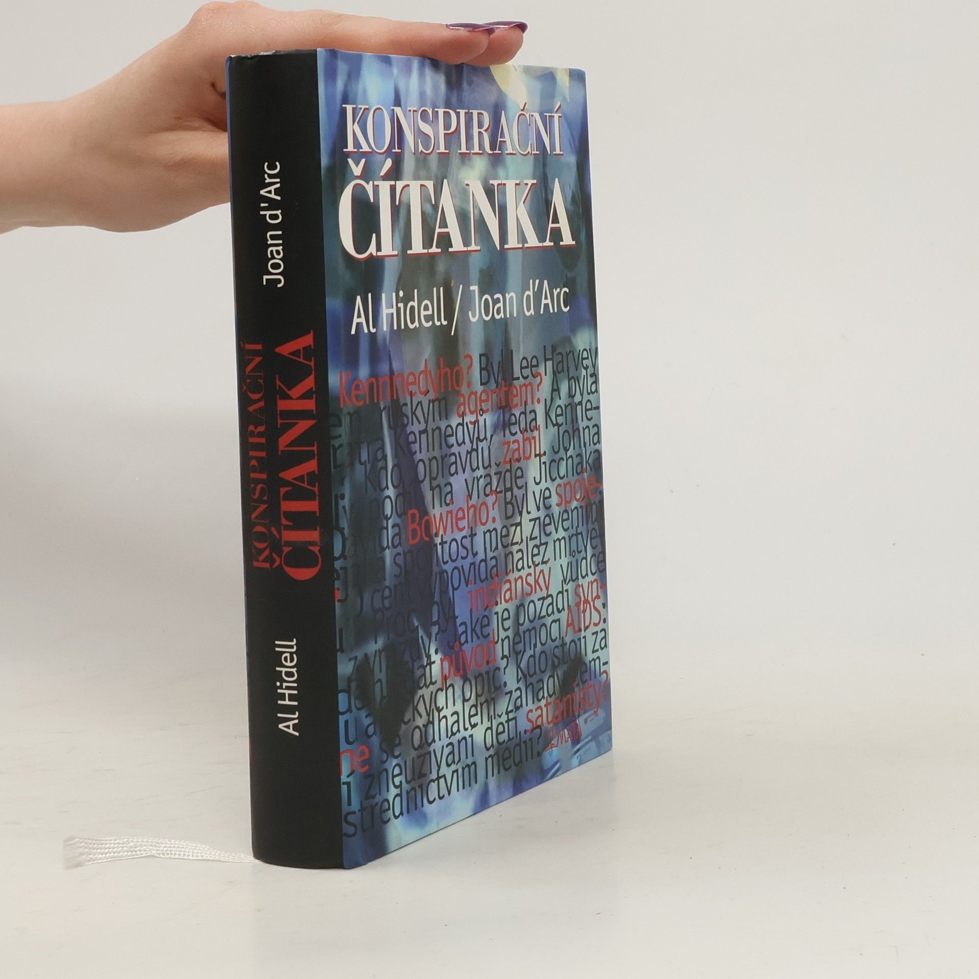 Joan d. Arc Konspirační čítanka