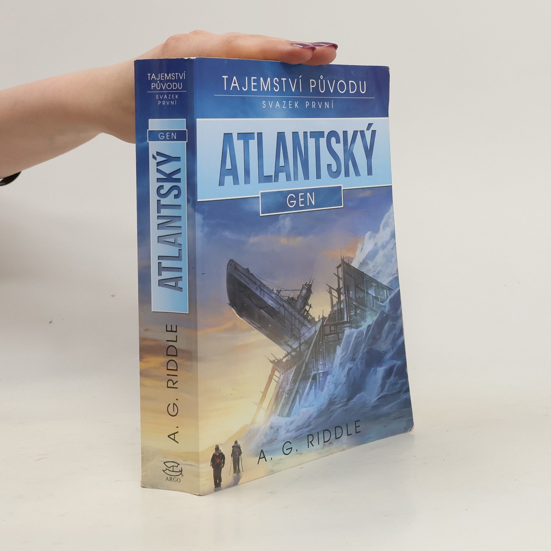 A. G. Riddle Tajemství původu. Svazek první, Atlantský gen