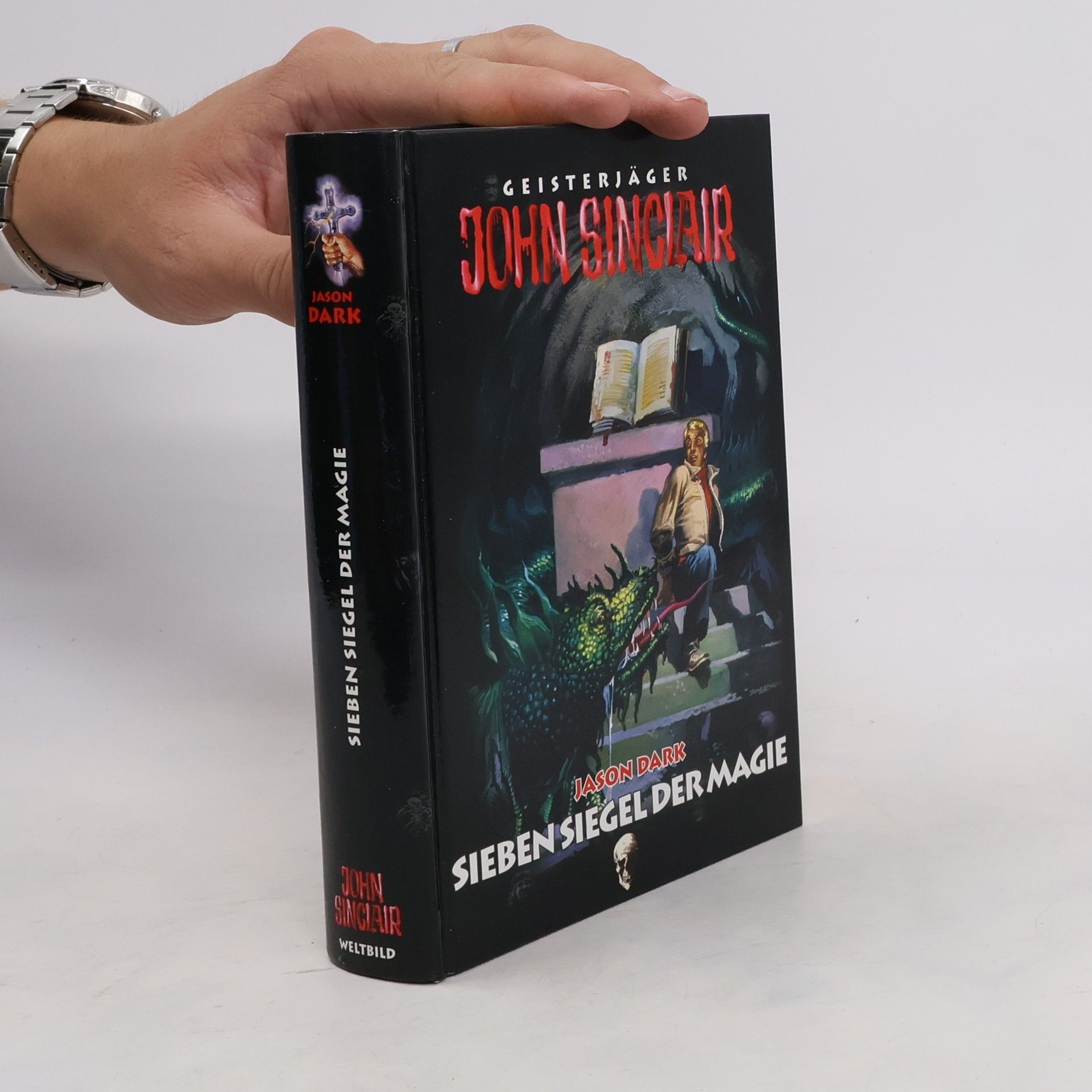 Jason Dark Geisterjäger John Sinclair. Sieben Siegel der Magie