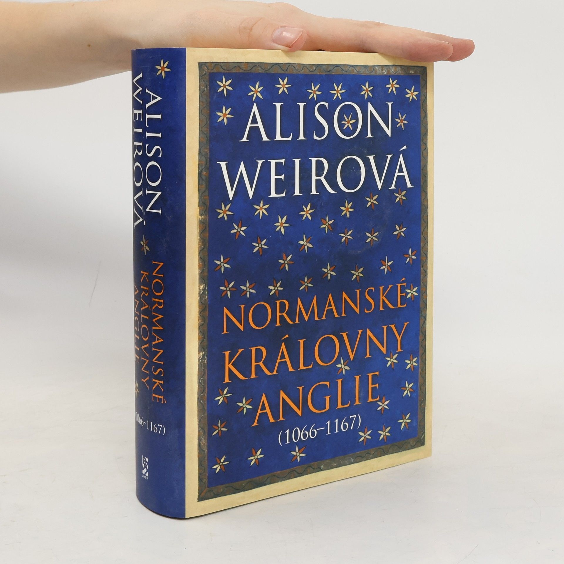 Alisom Weir Normanské královny Anglie (1066-1167)