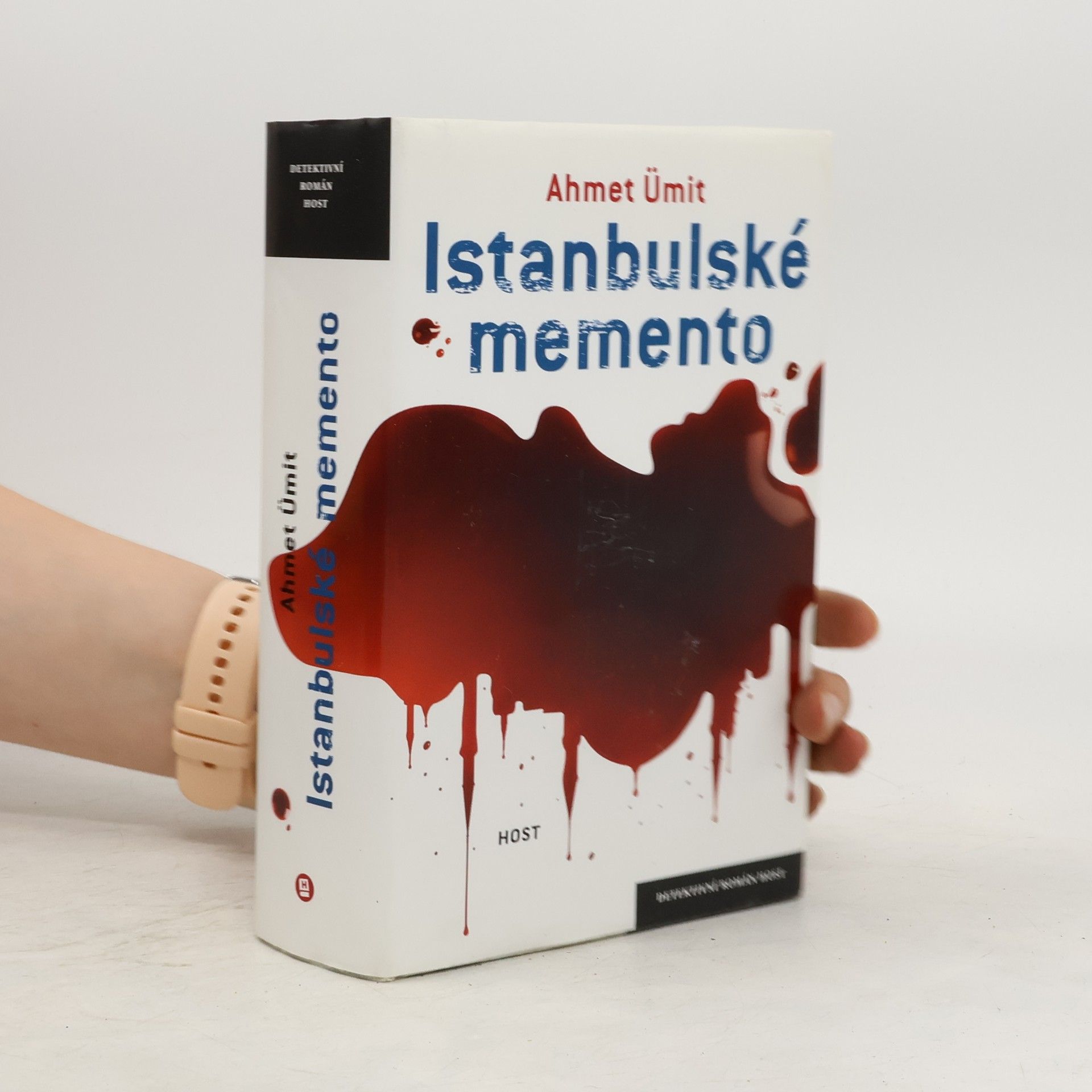 Ahmet Ümit Istanbulské memento