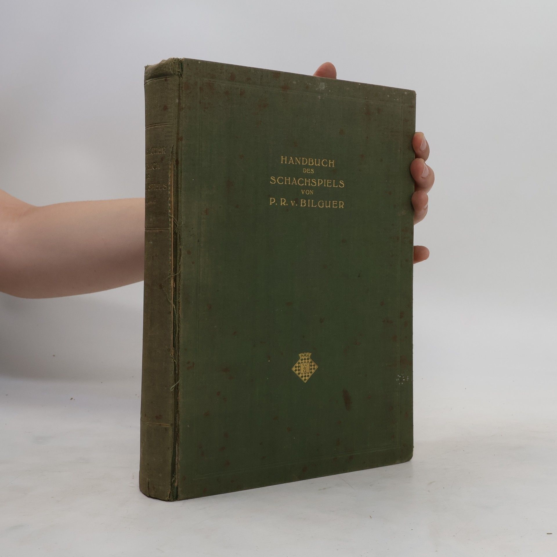 Paul Rudolf von Bilguer Handbuch des Schachspiels