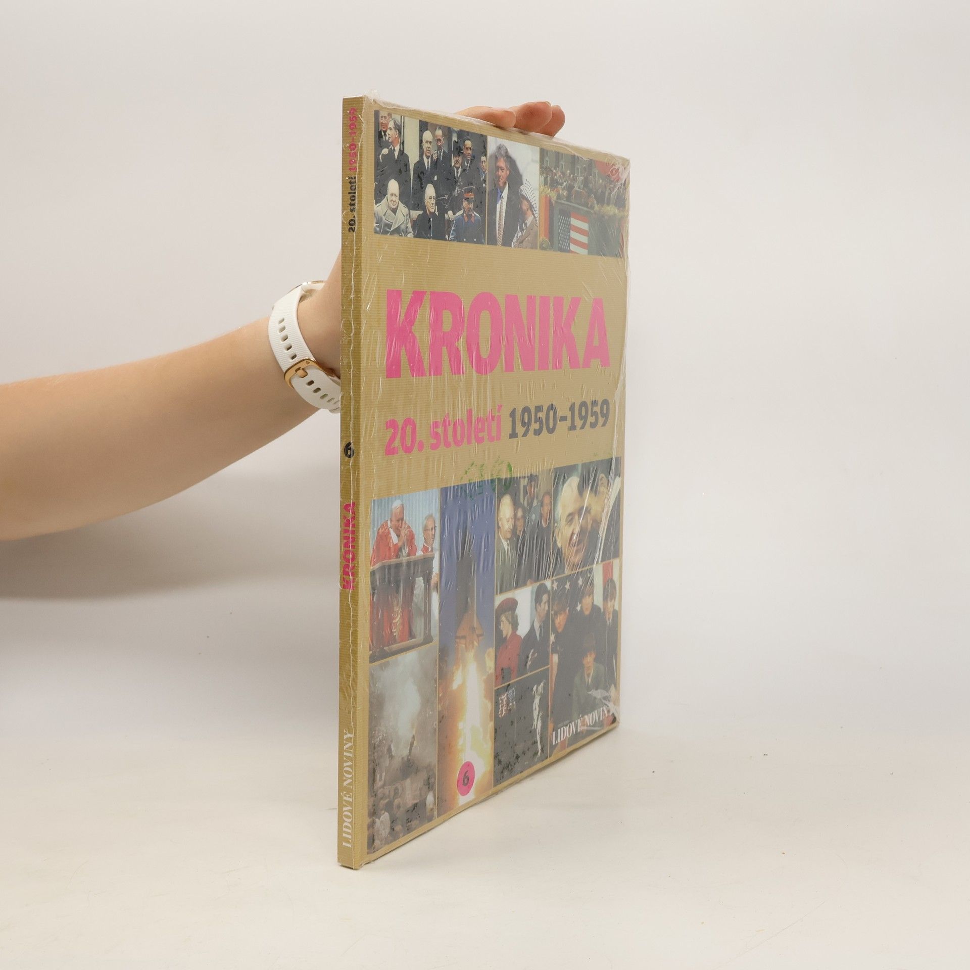 kolektiv Kronika 20. století 6. 1950-1959