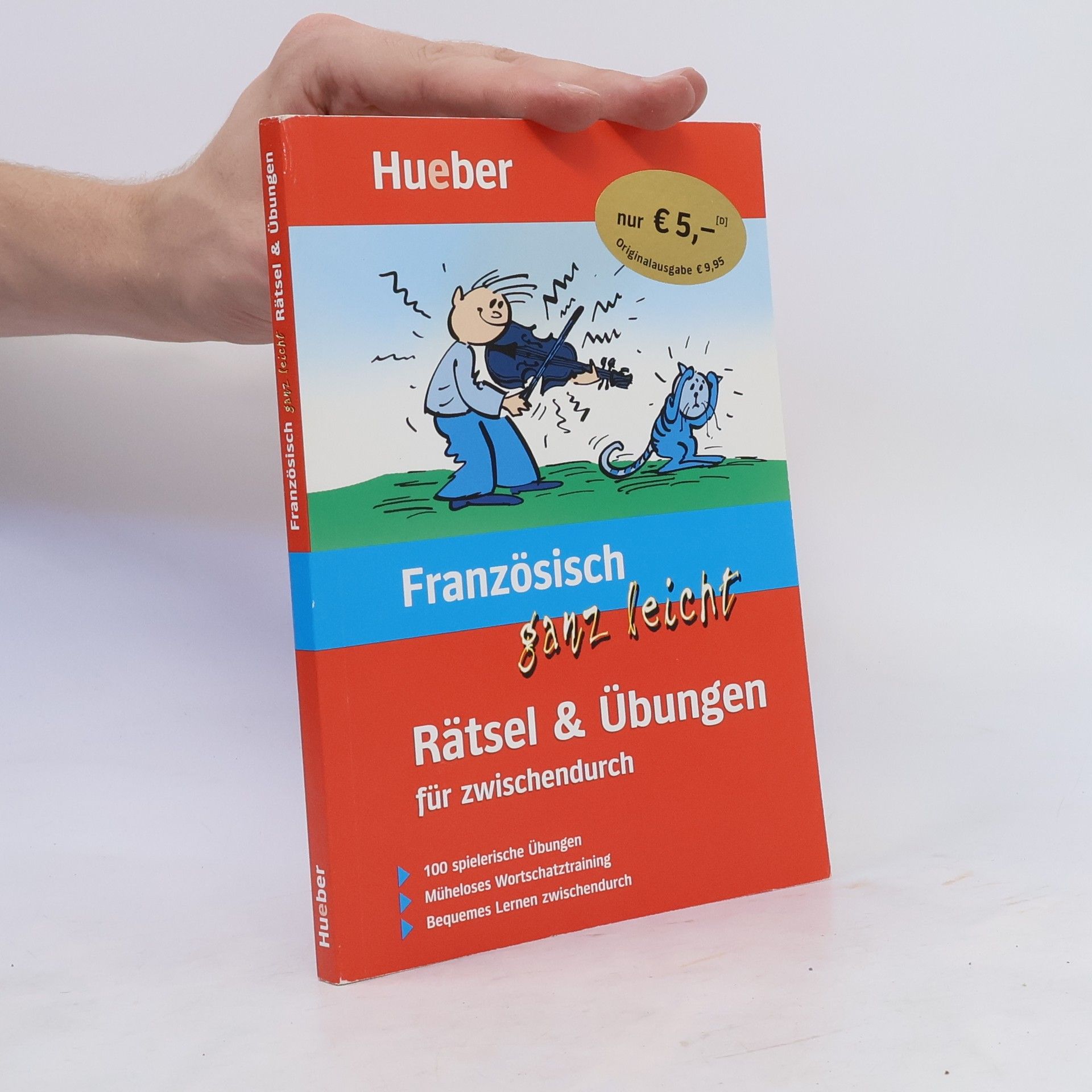 Johannes Schumann Französisch ganz leicht - Rätsel & Übungen für zwischendurch
