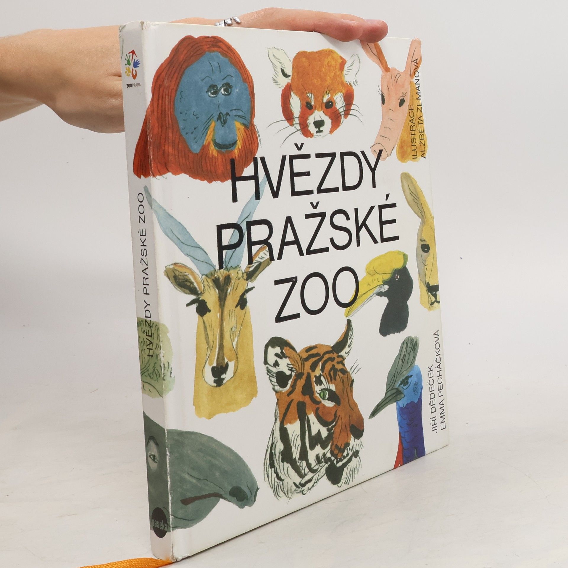 Emma Hanzlíková Hvězdy pražské zoo