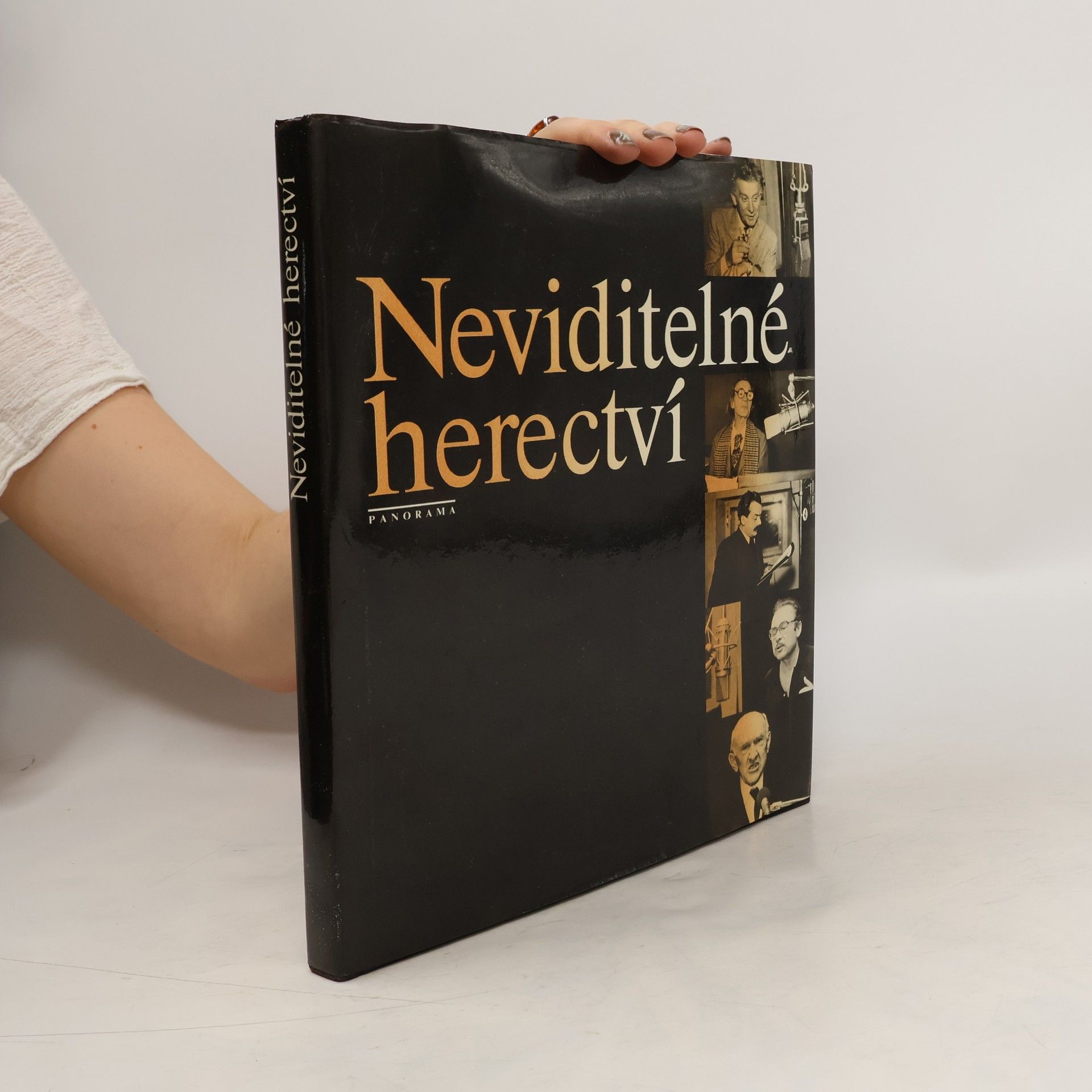 Ivana Straková Neviditelné herectví