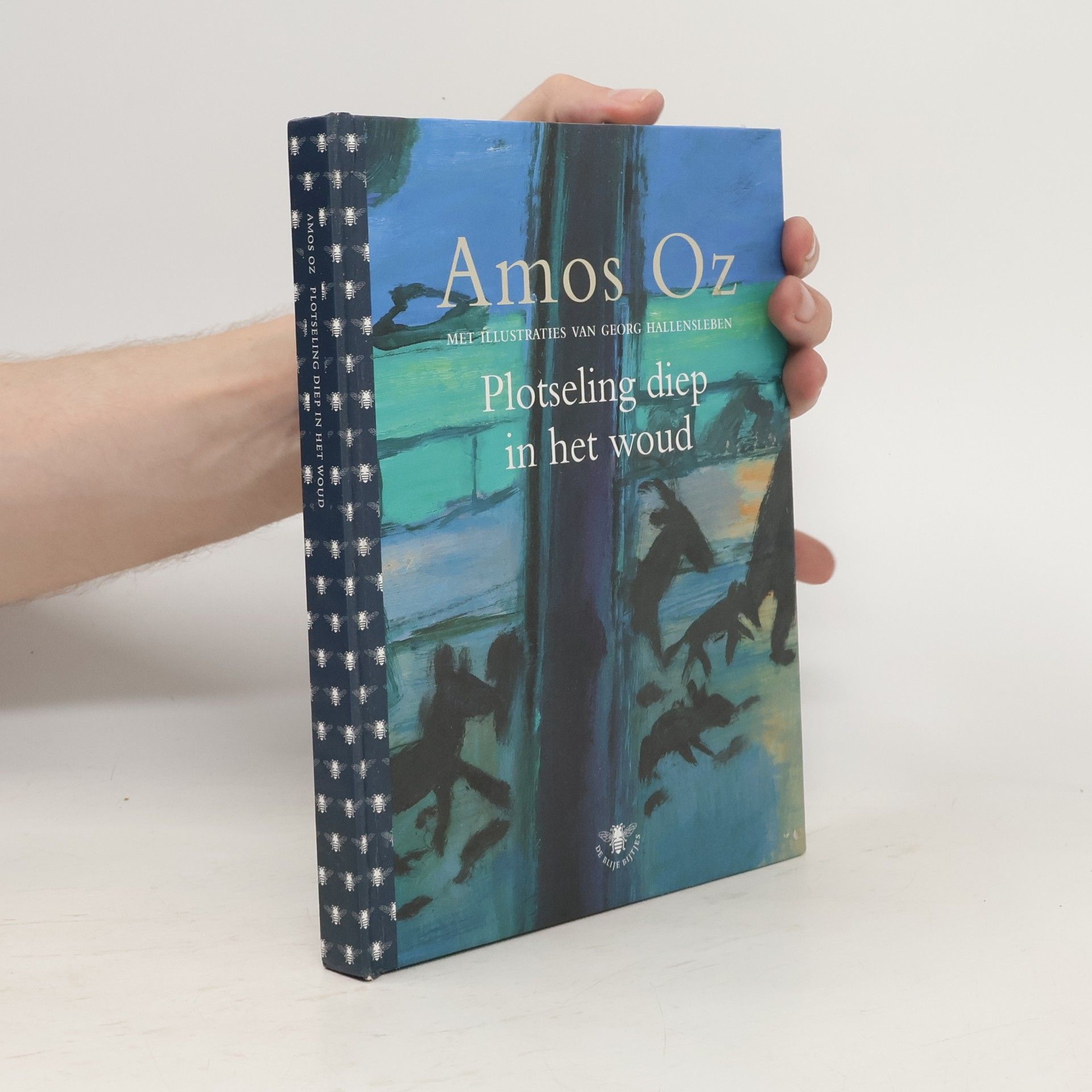 Amos Oz Plotseling diep in het woud