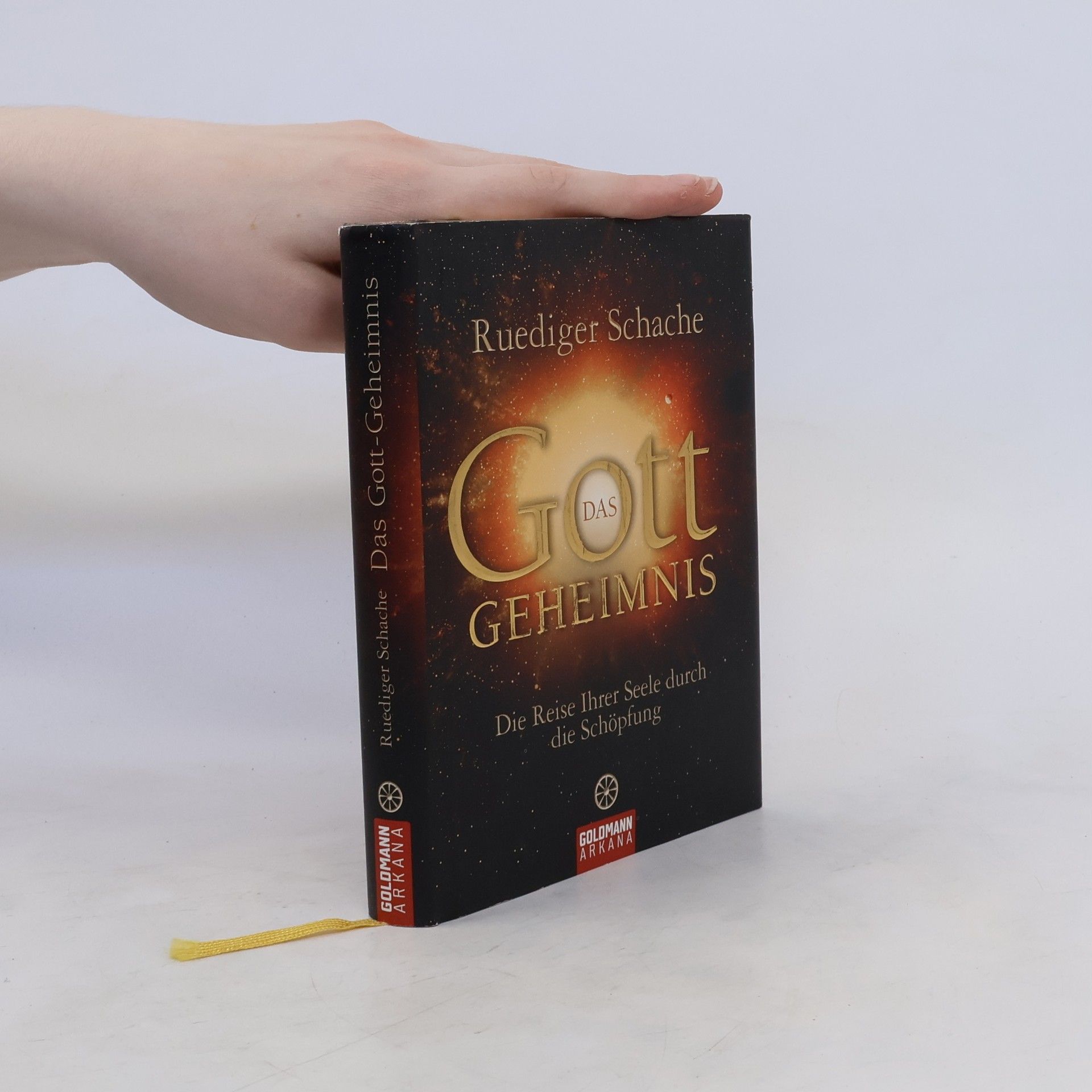 Ruediger Schache Das Gott-Geheimnis