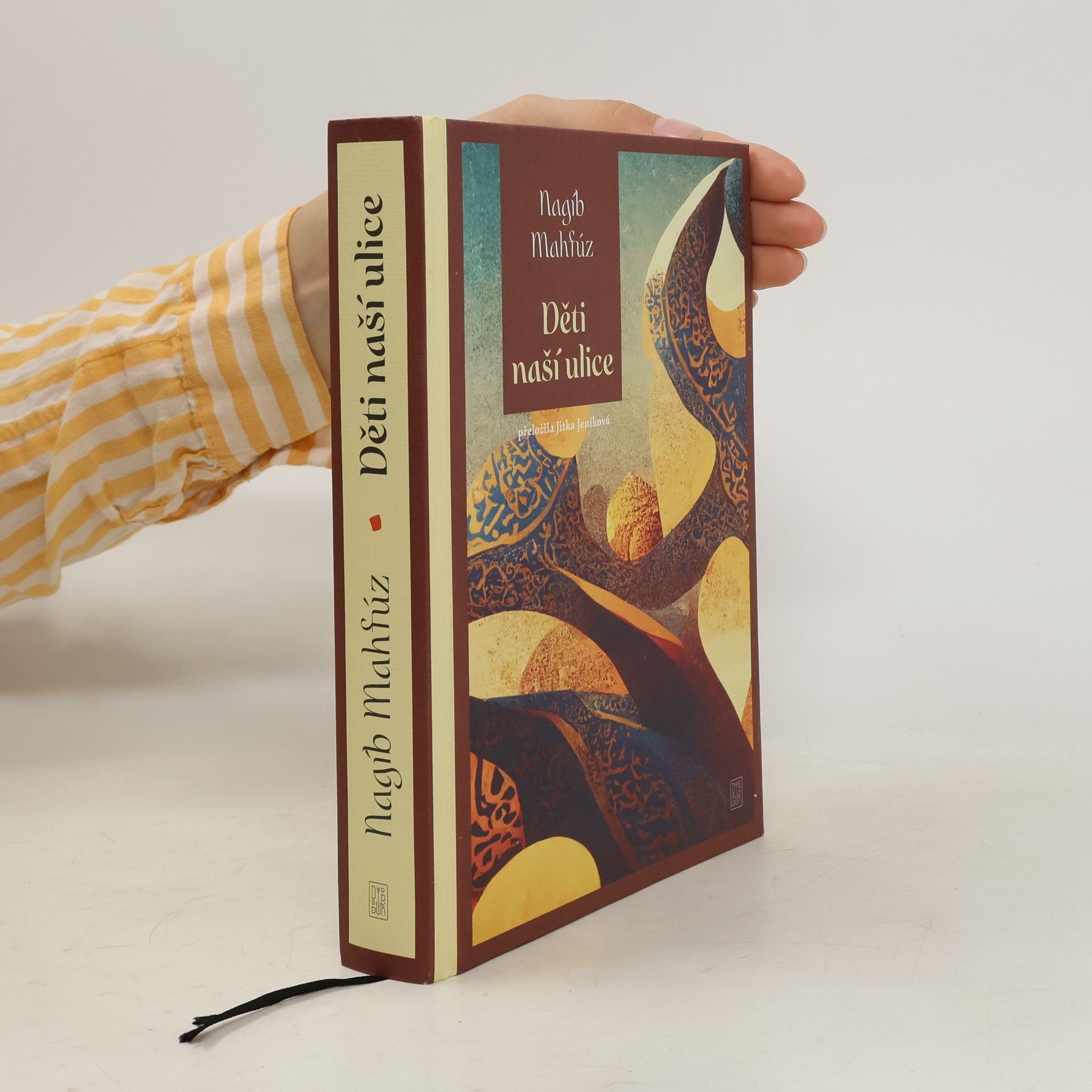 Naguib Mahfouz Děti naší ulice
