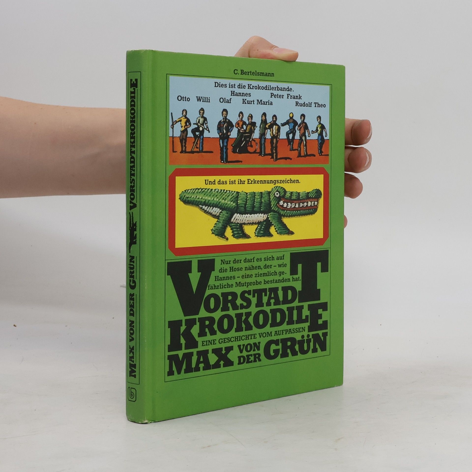 Max von der Grün Vorstadt-Krokodile