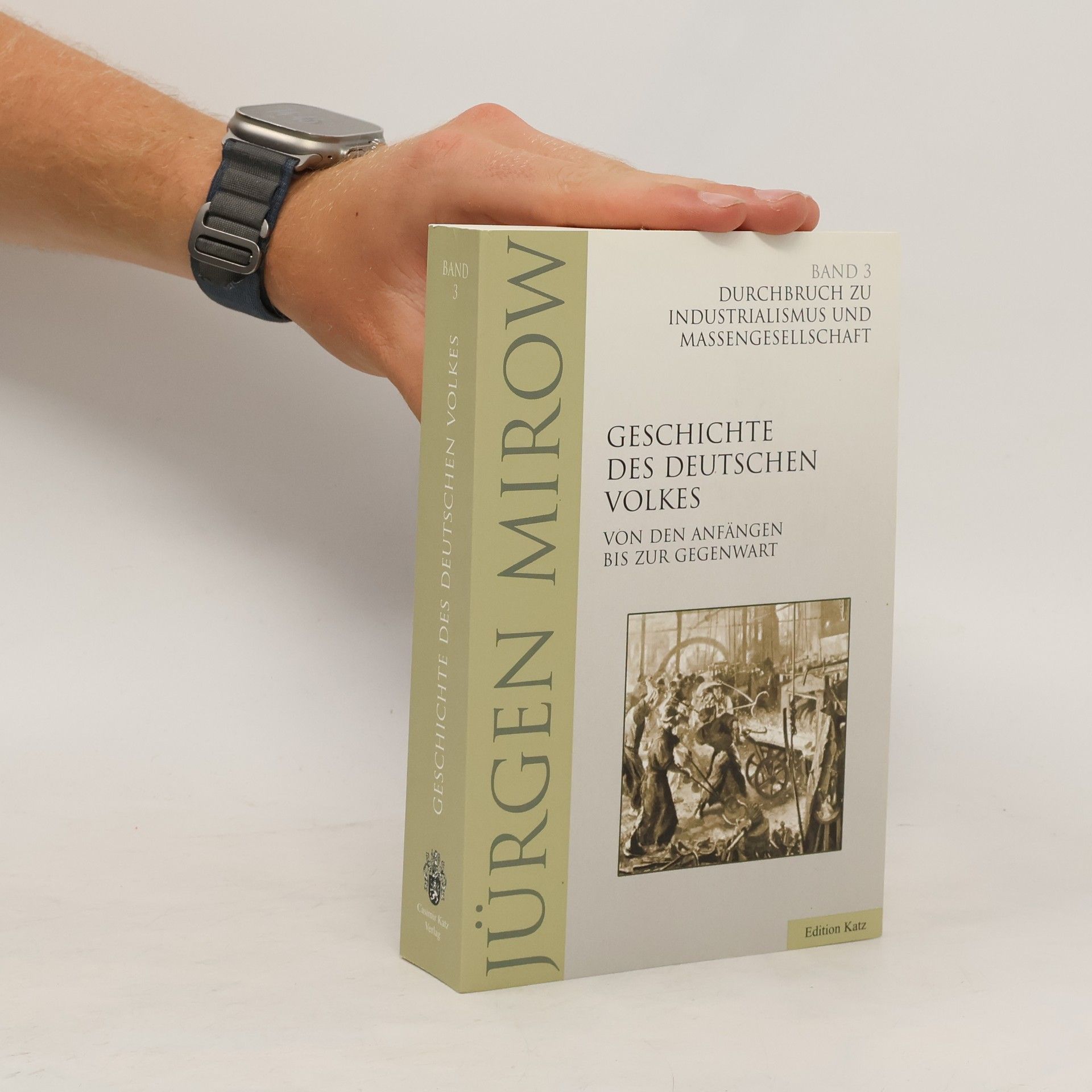 Jürgen Mirow Geschichte des deutschen Volkes 3
