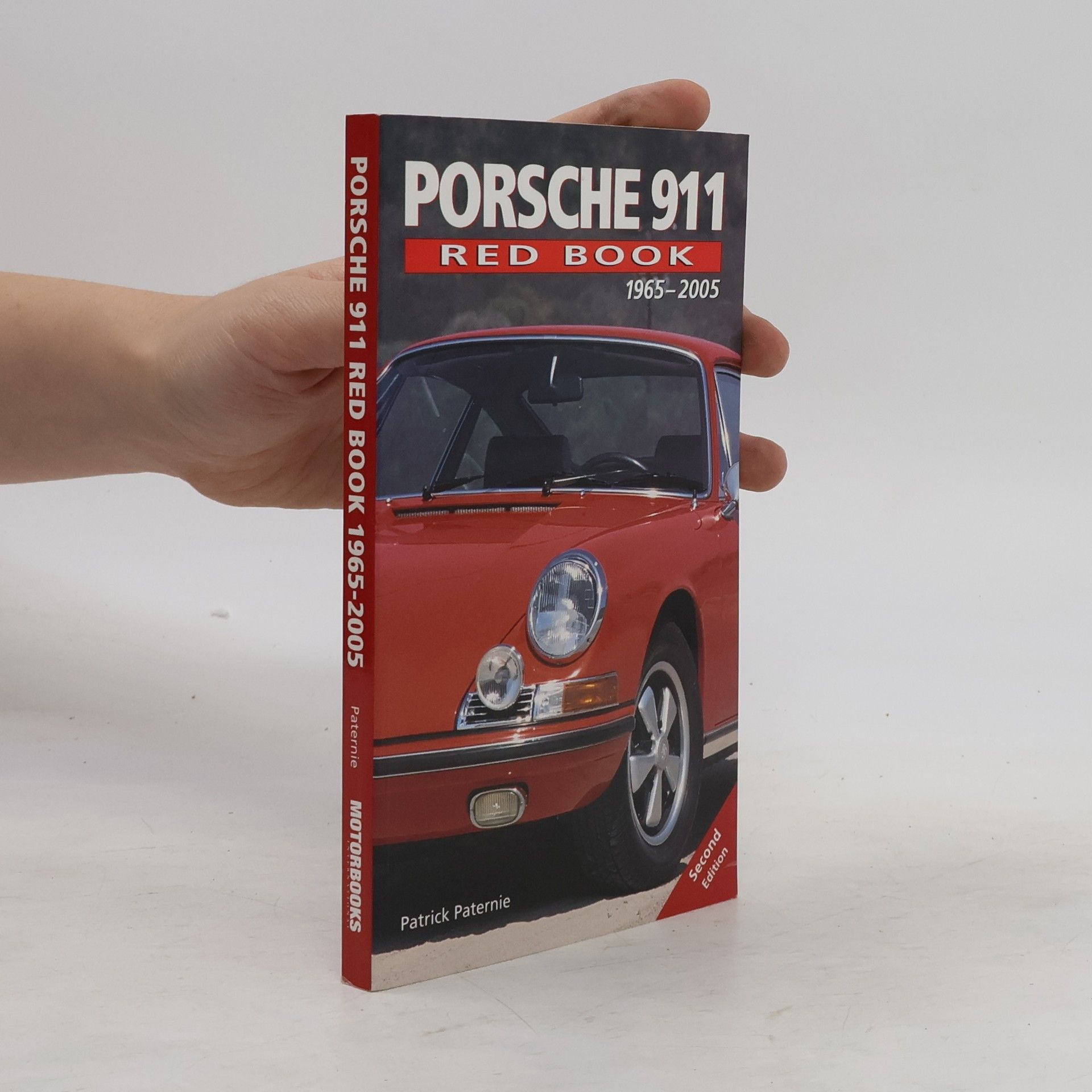 Patrick C. Paternie Porsche 911 Red