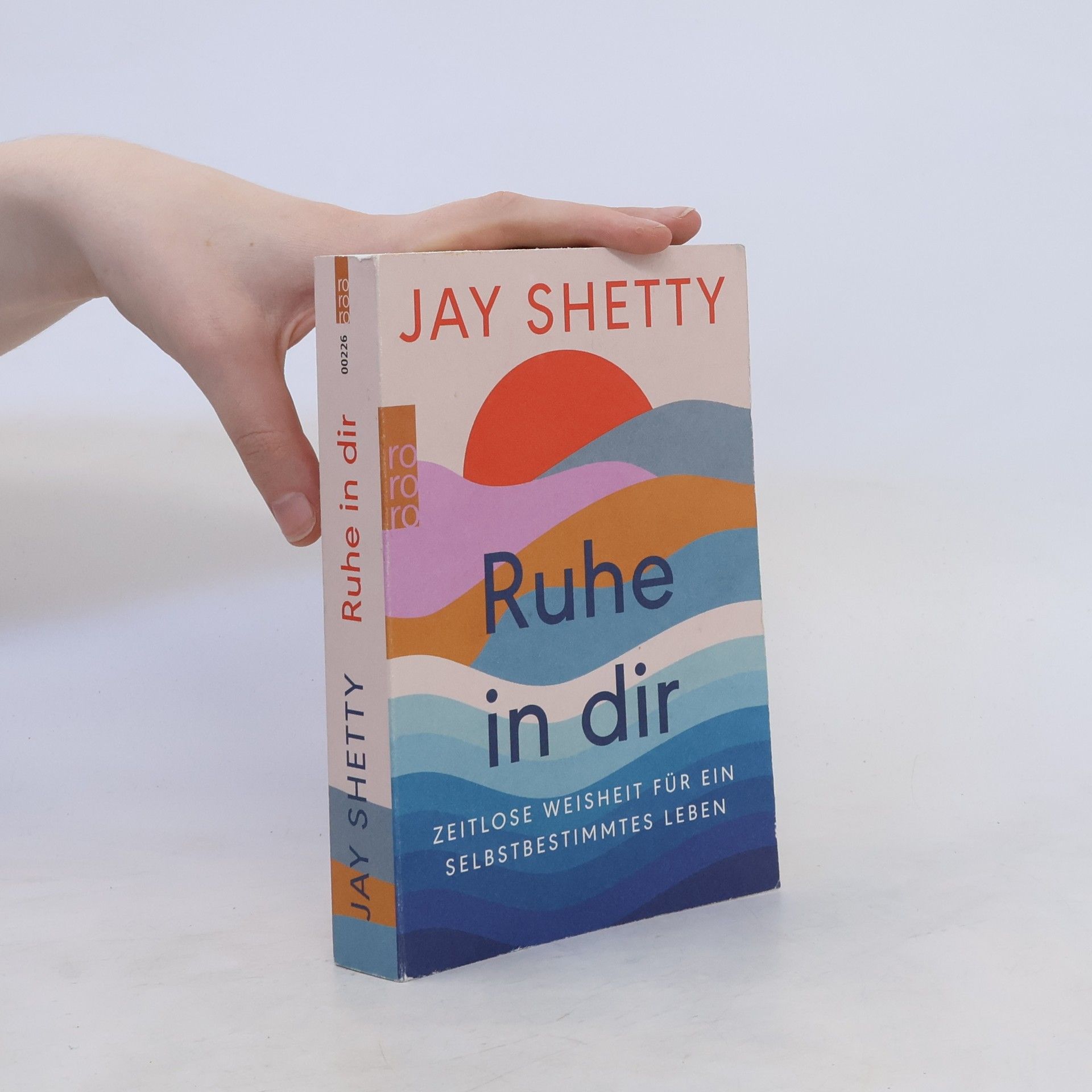 Jay Shetty Ruhe in dir