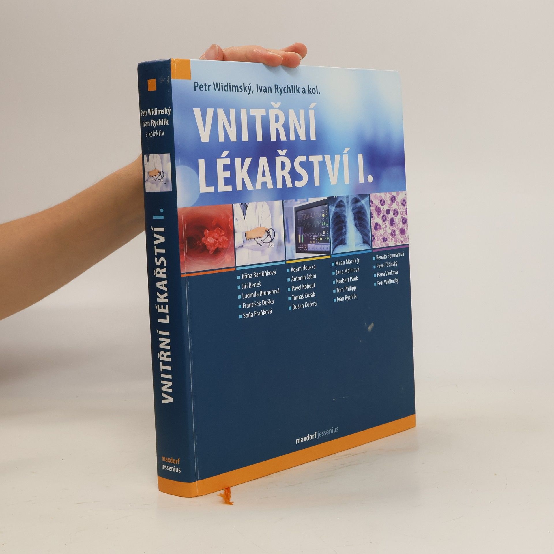 Petr Widimský Vnitřní lékařství I. díl