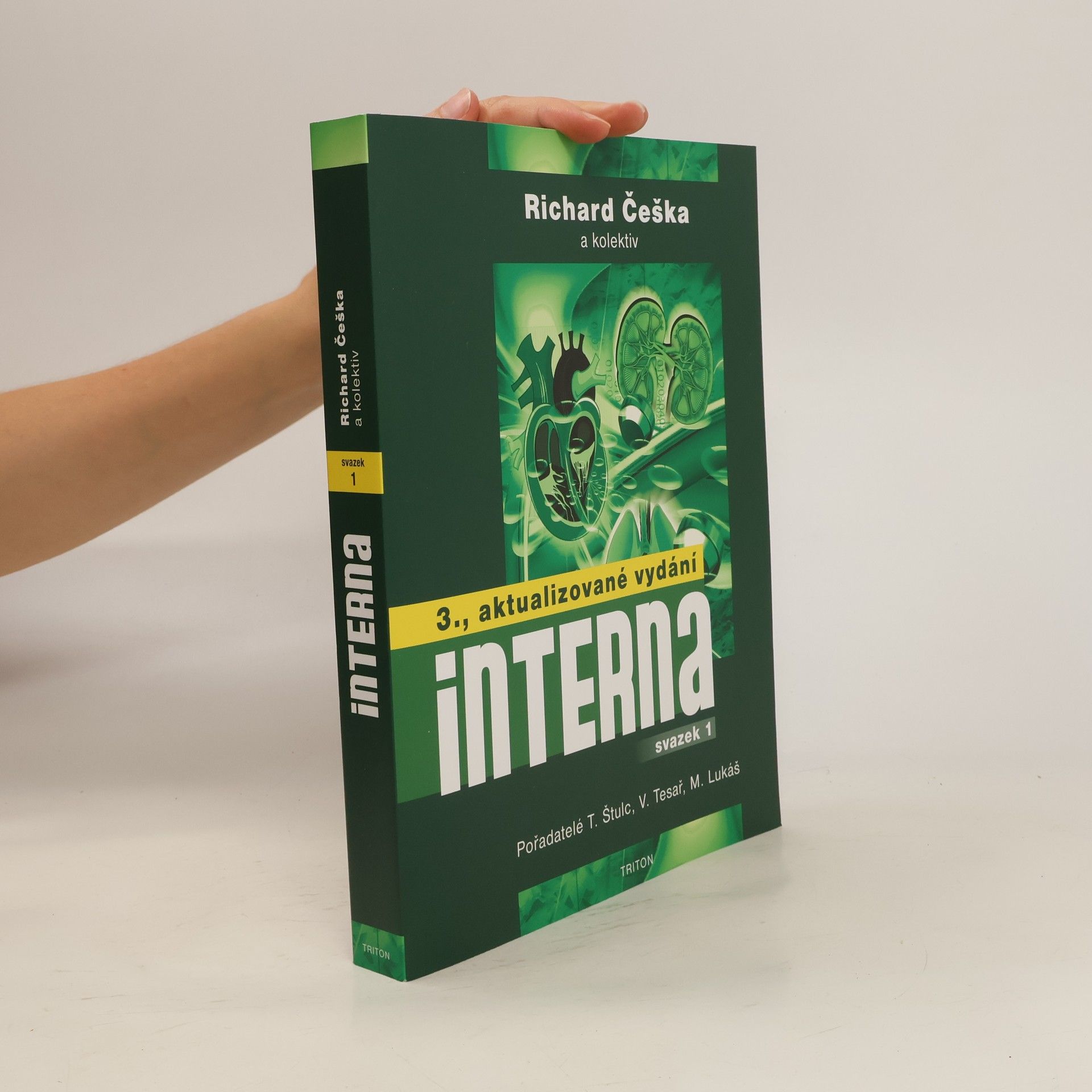 Richard Češka Interna Svazek 3.