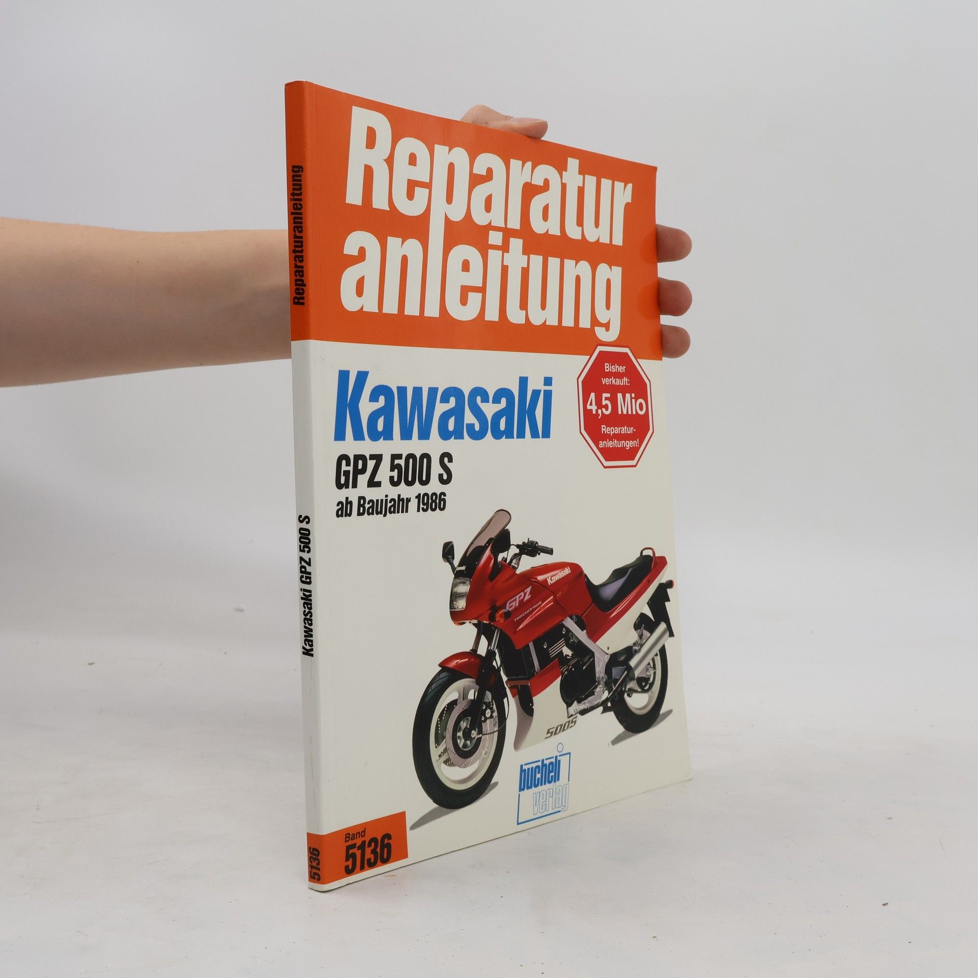 Collectif d'auteurs Kawasaki GPZ 500 S ab Baujahr 1986