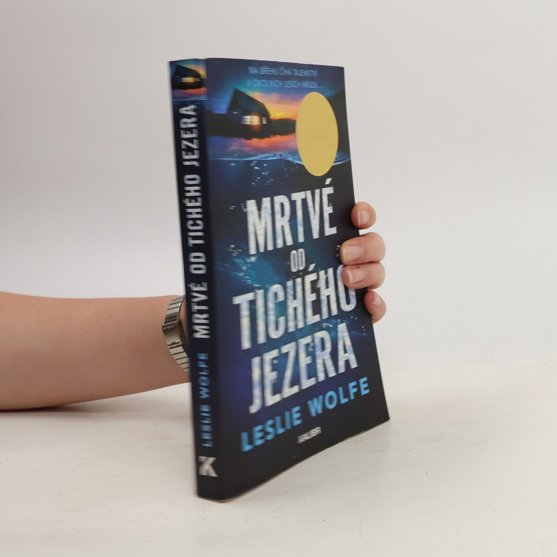 Leslie Wolfe Mrtvé od Tichého jezera