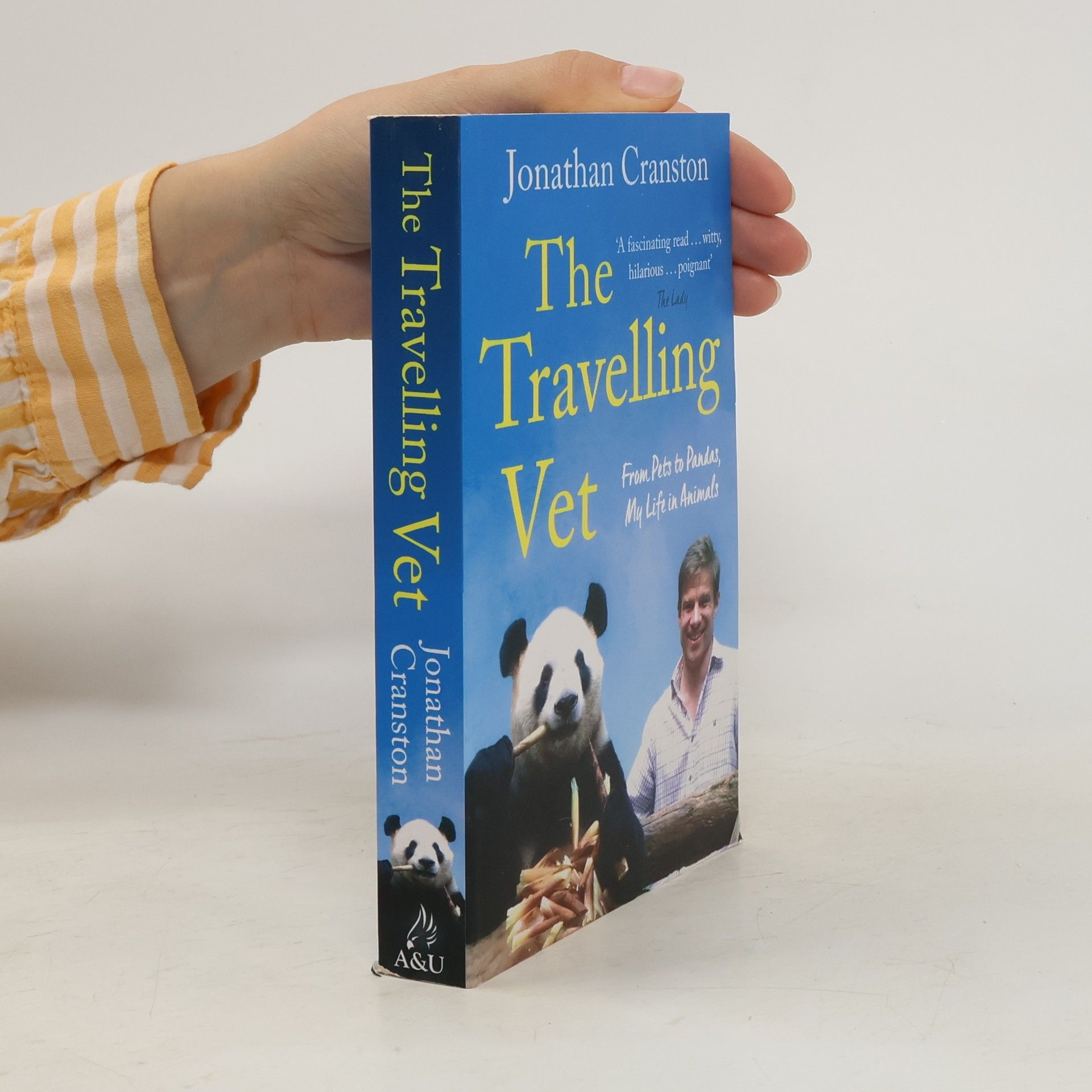 Jonathan Cranston The Travelling Vet