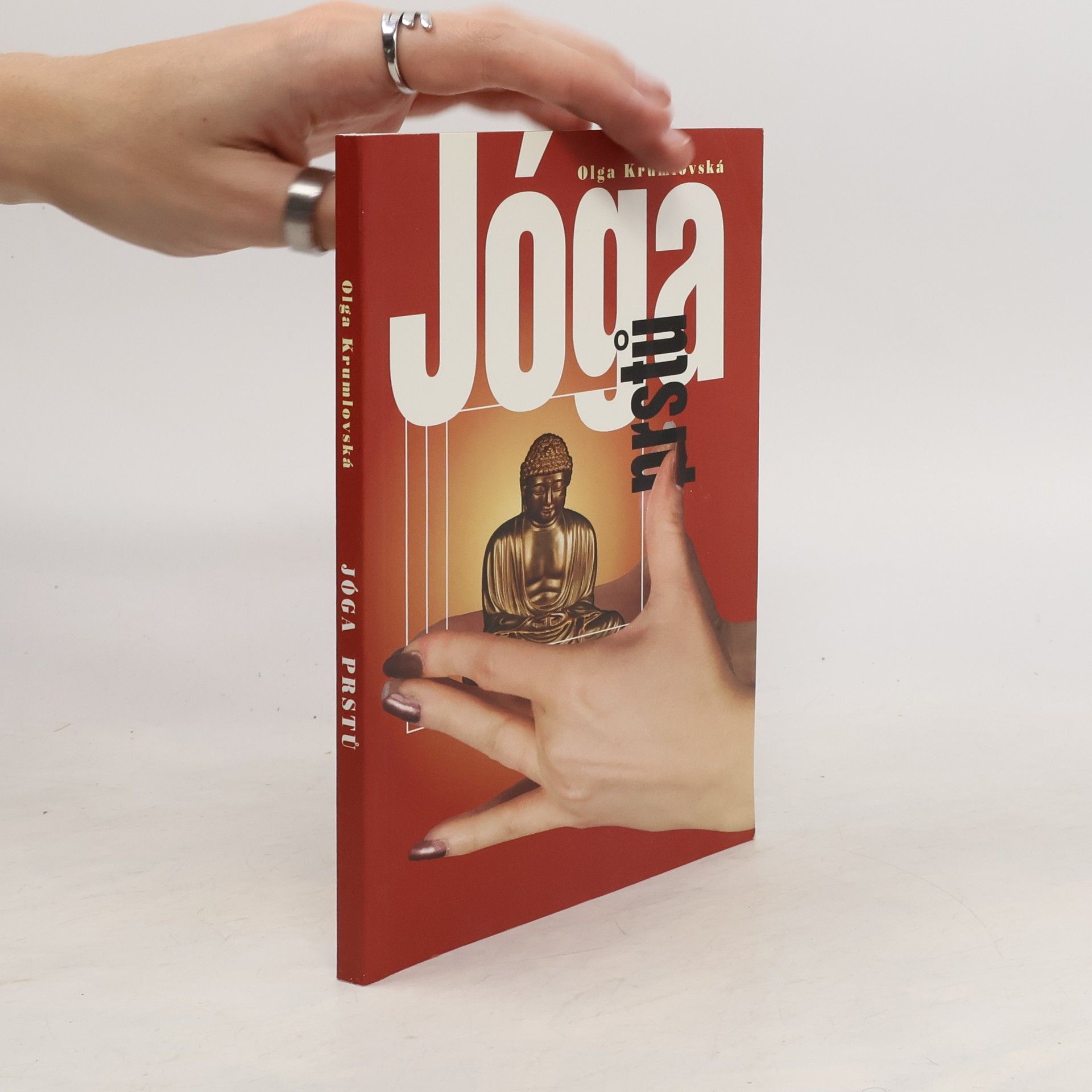 Olga Krumlovská Jóga prstů