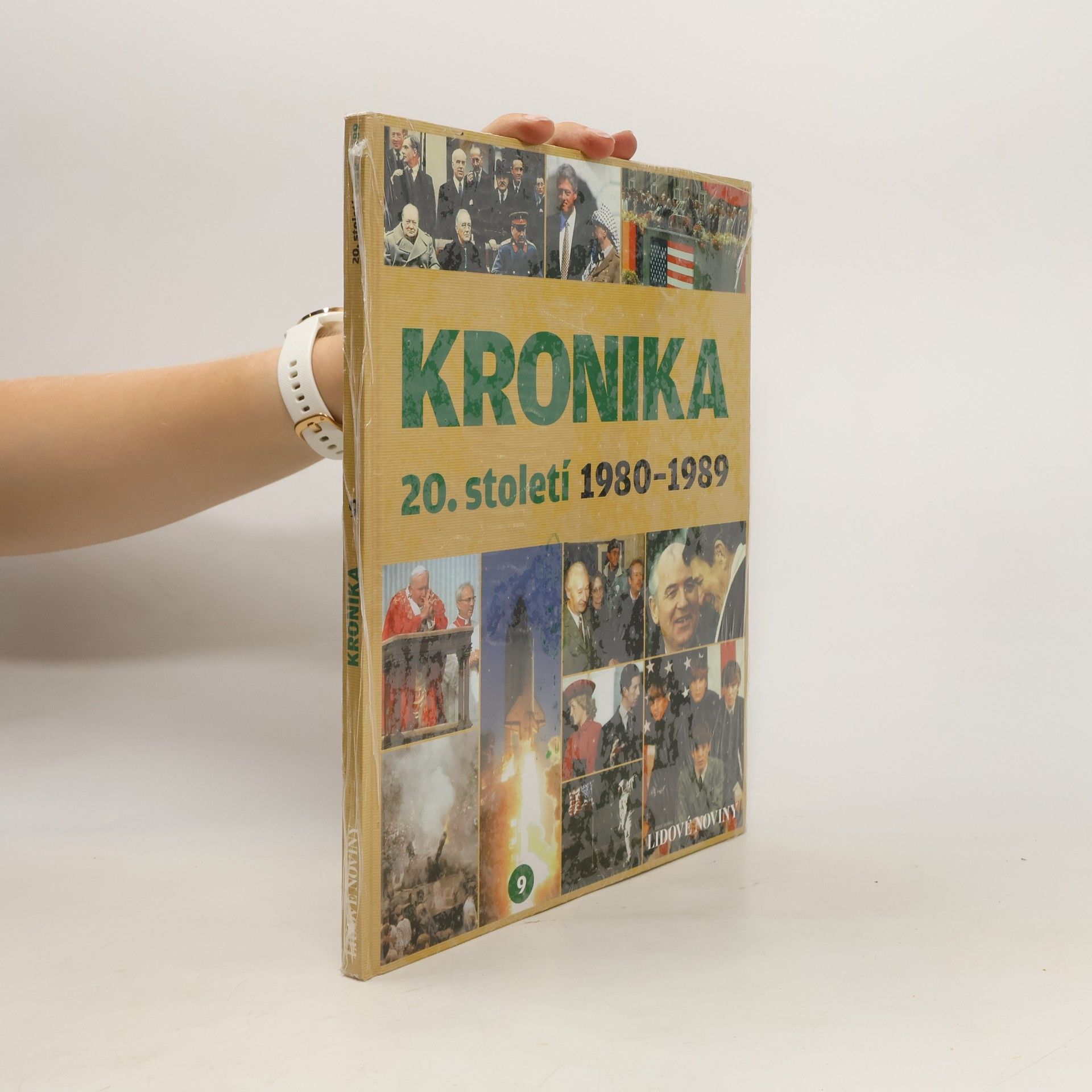 Collective Kronika 20. století 9. 1980-1989