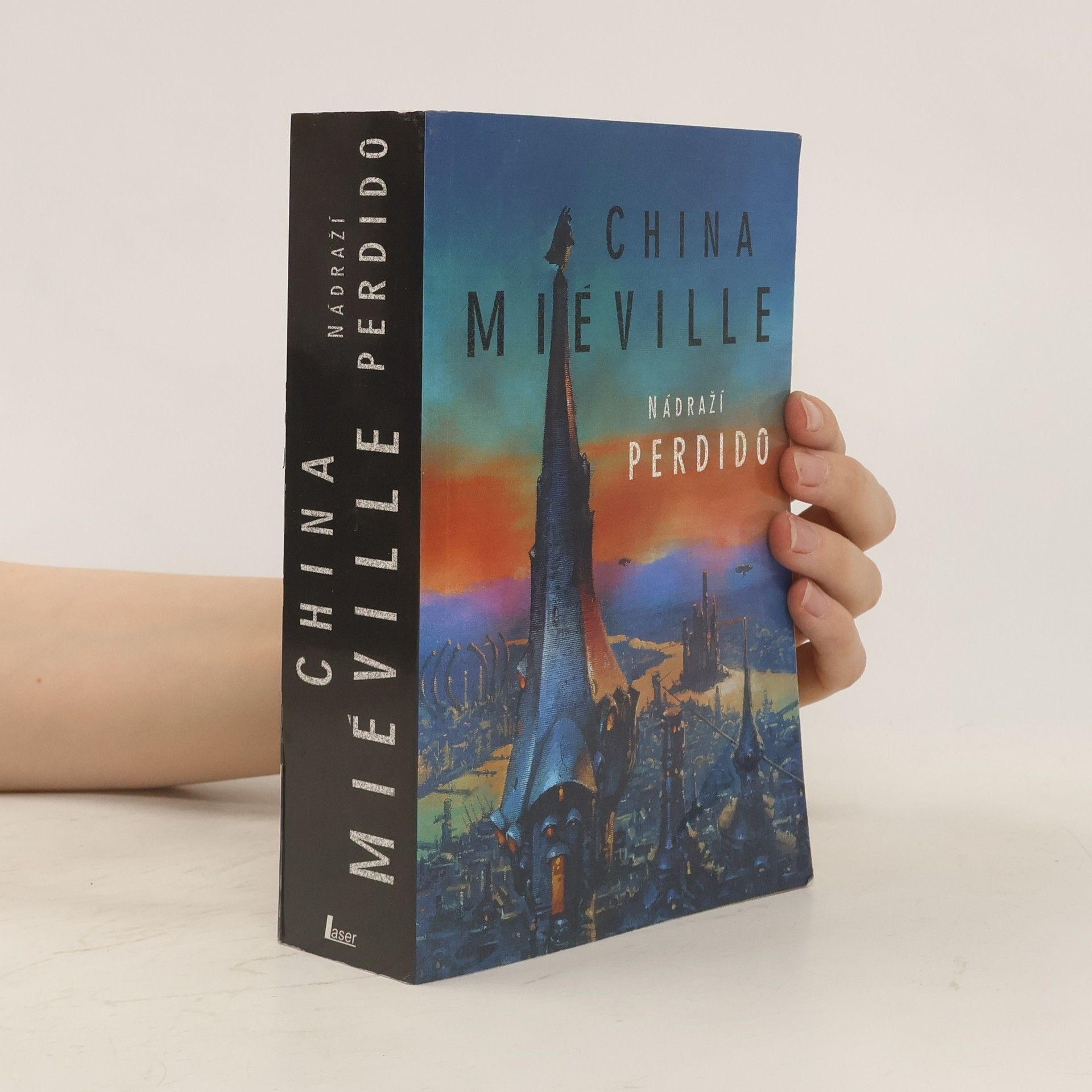 China Miéville Nádraží Perdido