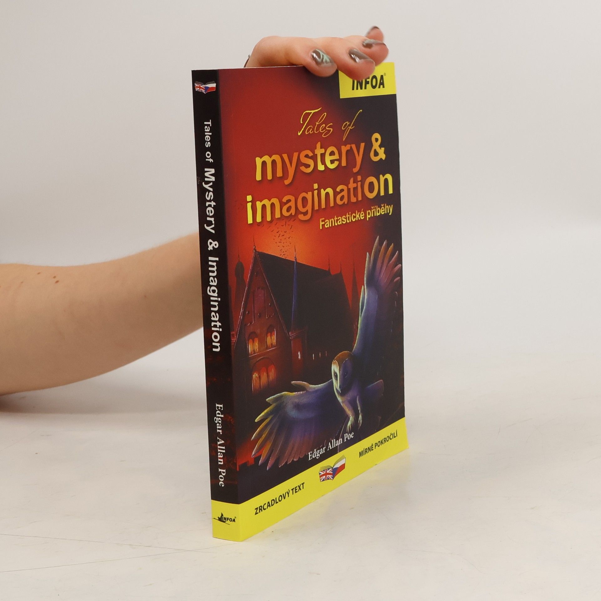 Tony Allan Tales of mystery & imagination