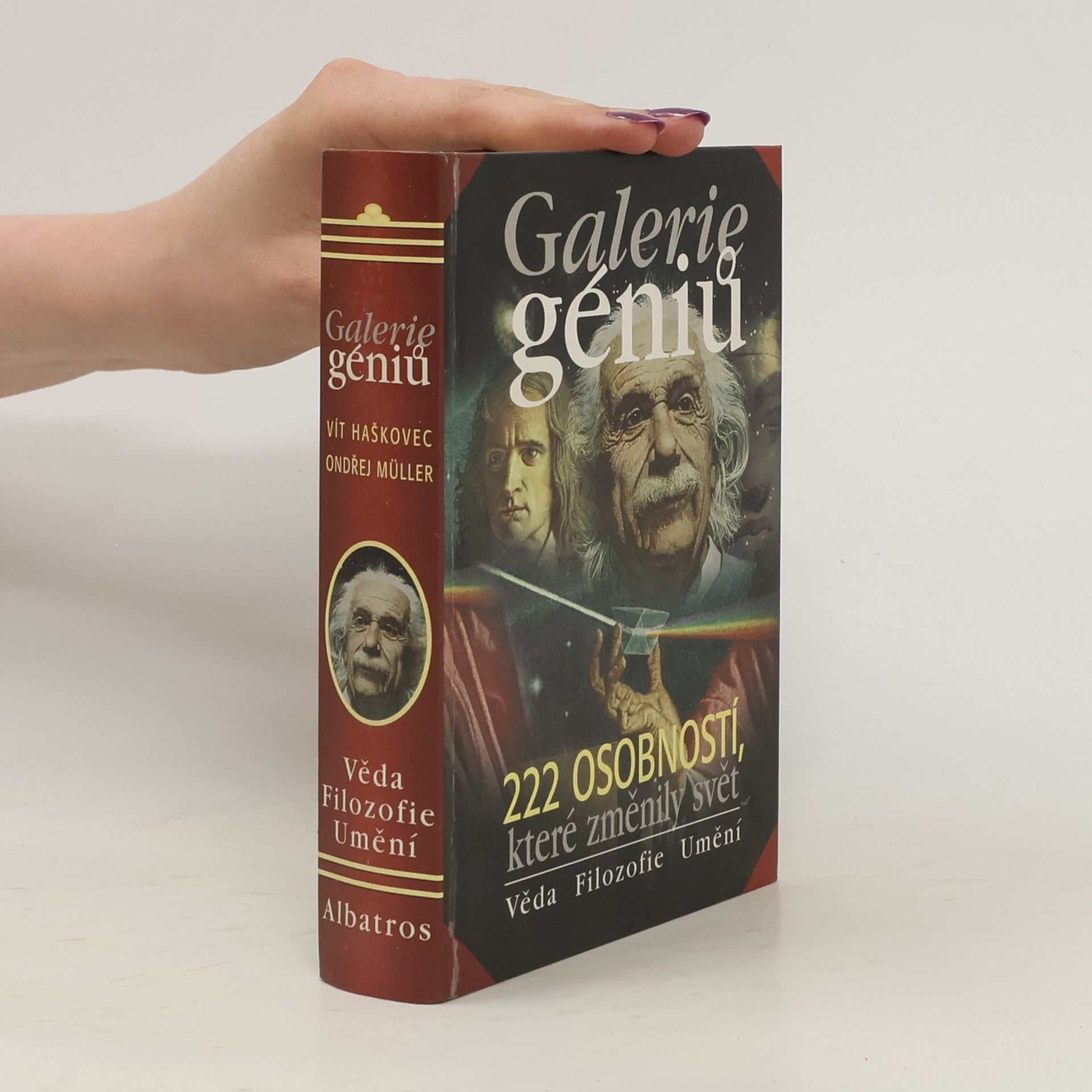 Vít Haškovec Galerie géniů aneb kdo byl kdo