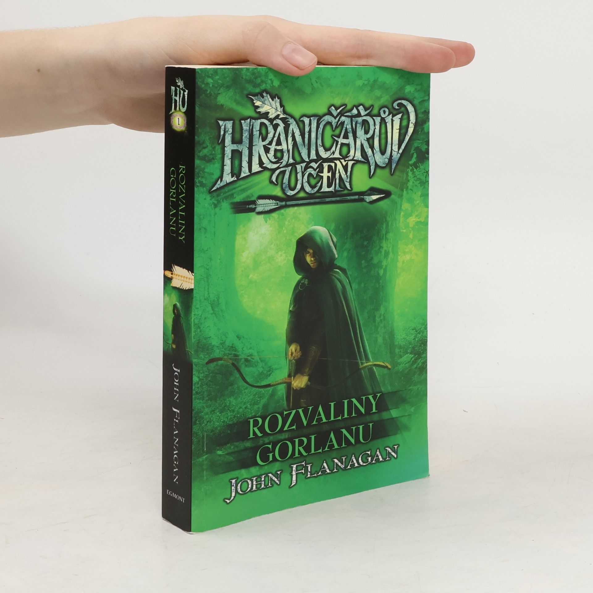 John Flanagan Hraničářův učeň. Kniha první, Rozvaliny Gorlanu